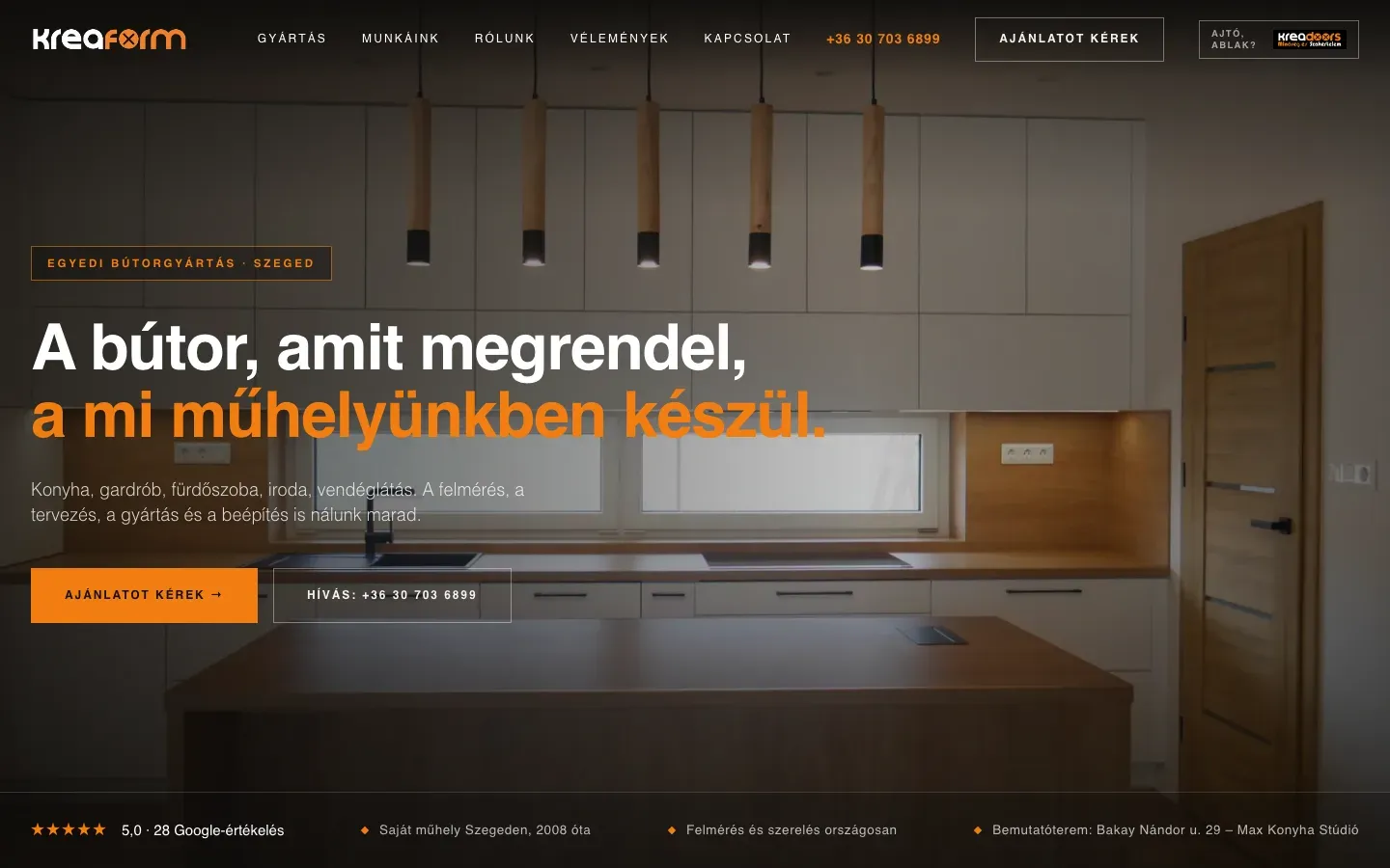 Kreaform – az új weboldal