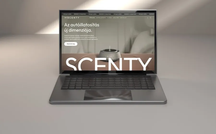 Scenty — Okos autóillatosító