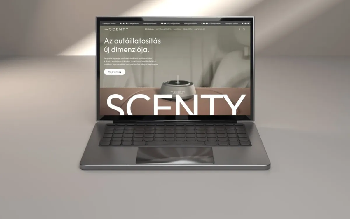 Scenty — Okos autóillatosító