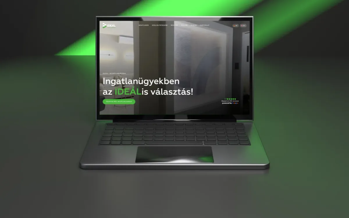IDEÁL Ingatlaniroda — Ingatlaniroda