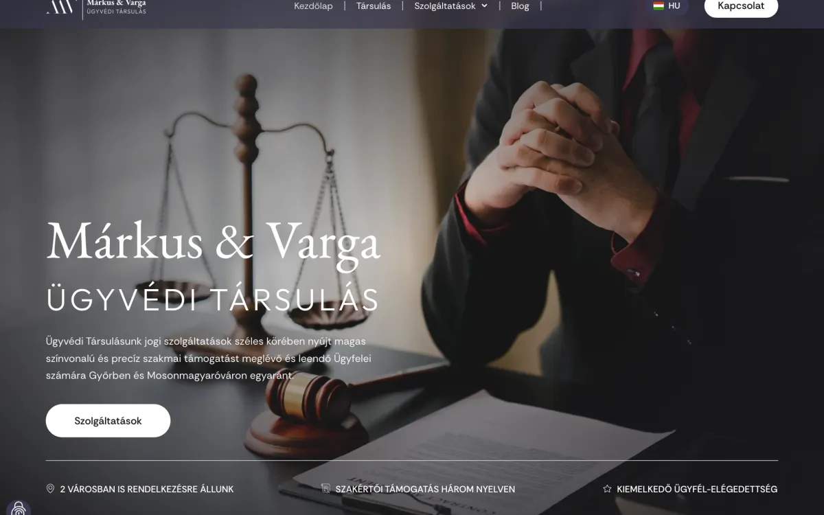 Márkus & Varga — Ügyvédi társulás