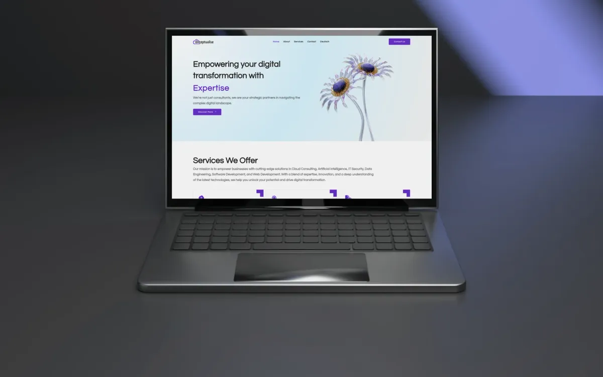 Conceptualise — IT-tanácsadó cég Berlinben