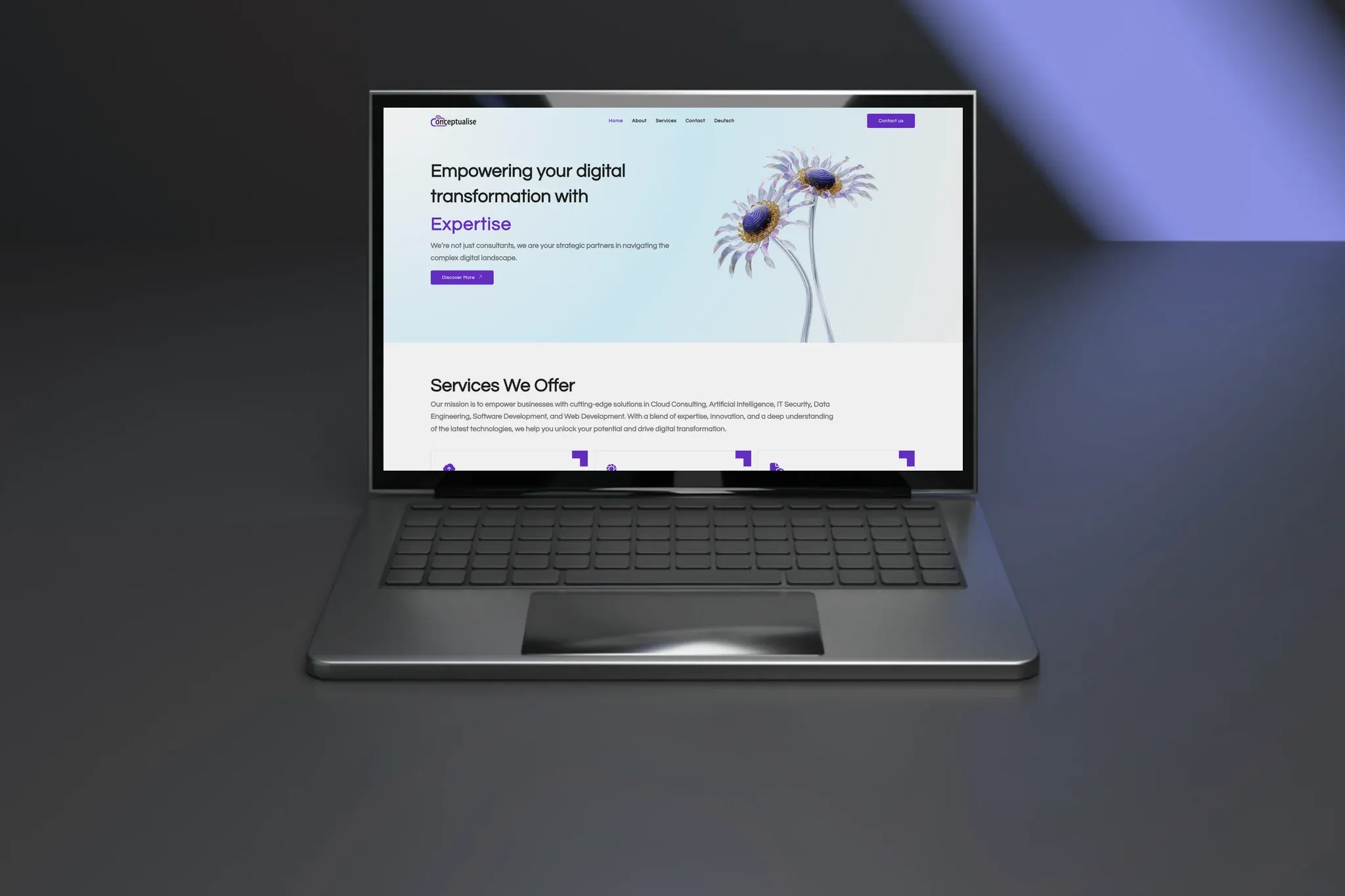 Conceptualise weboldal