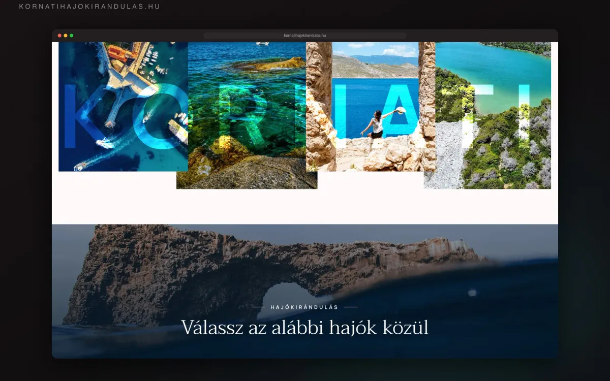 Kornati Hajókirándulás — Egynapos hajókirándulás a Kornati-szigetekre