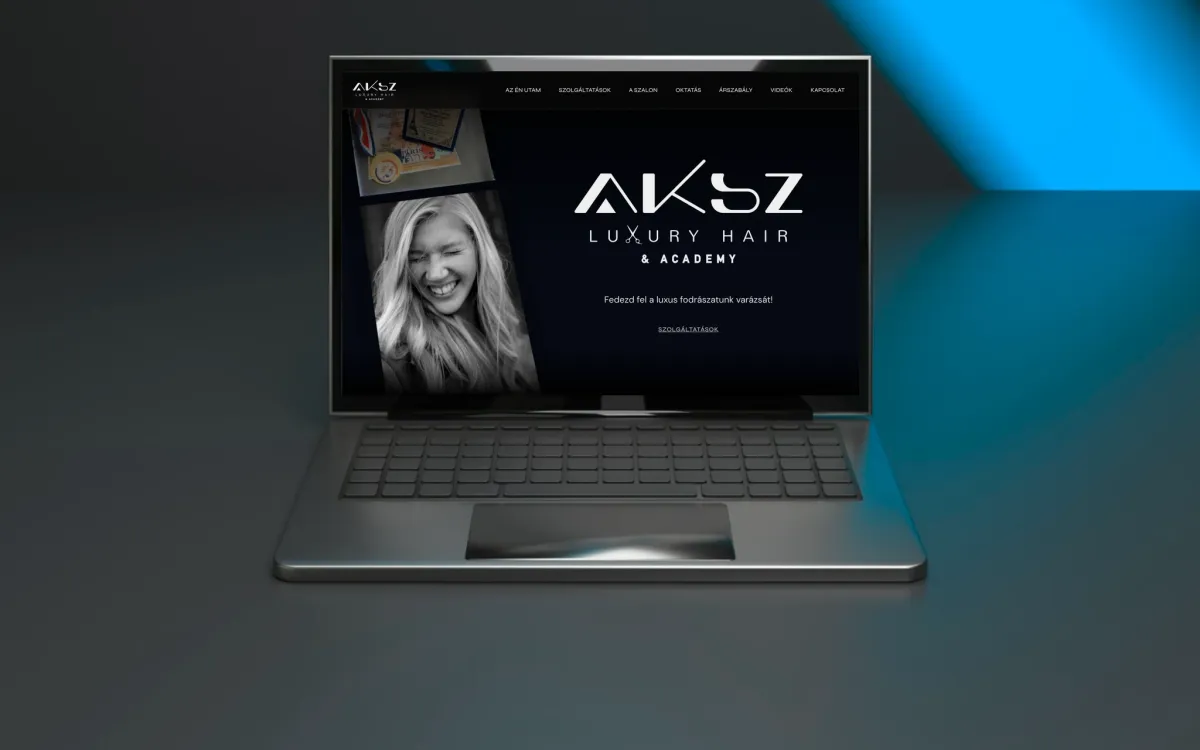 AKSZ Luxury Hair — Fodrászszalon és akadémia