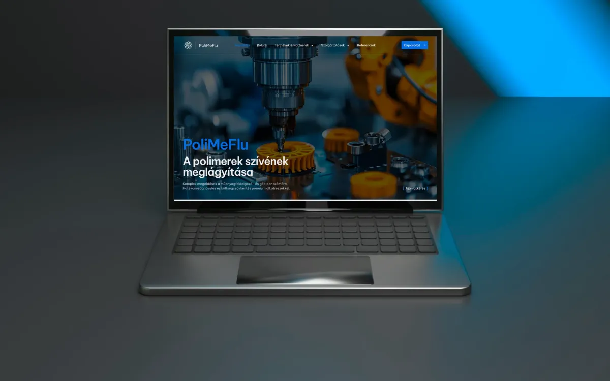 PoliMeFlu — Megoldások a műanyagfeldolgozó- és gépipar számára