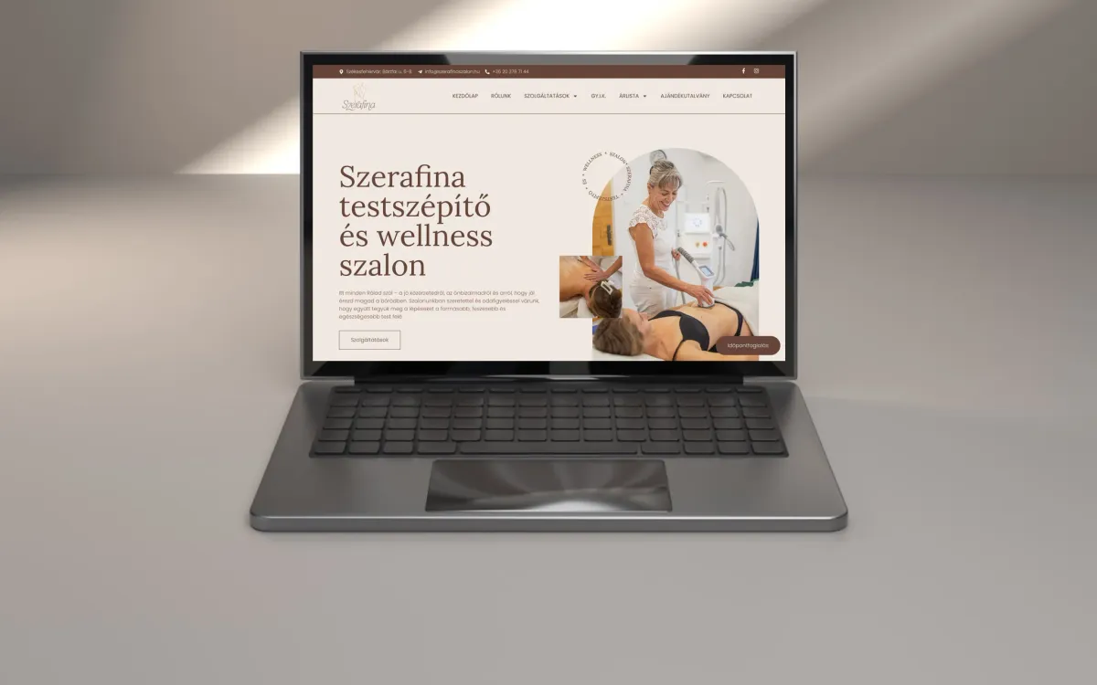 Szerafina Szalon — Testszépítő és wellness szalon