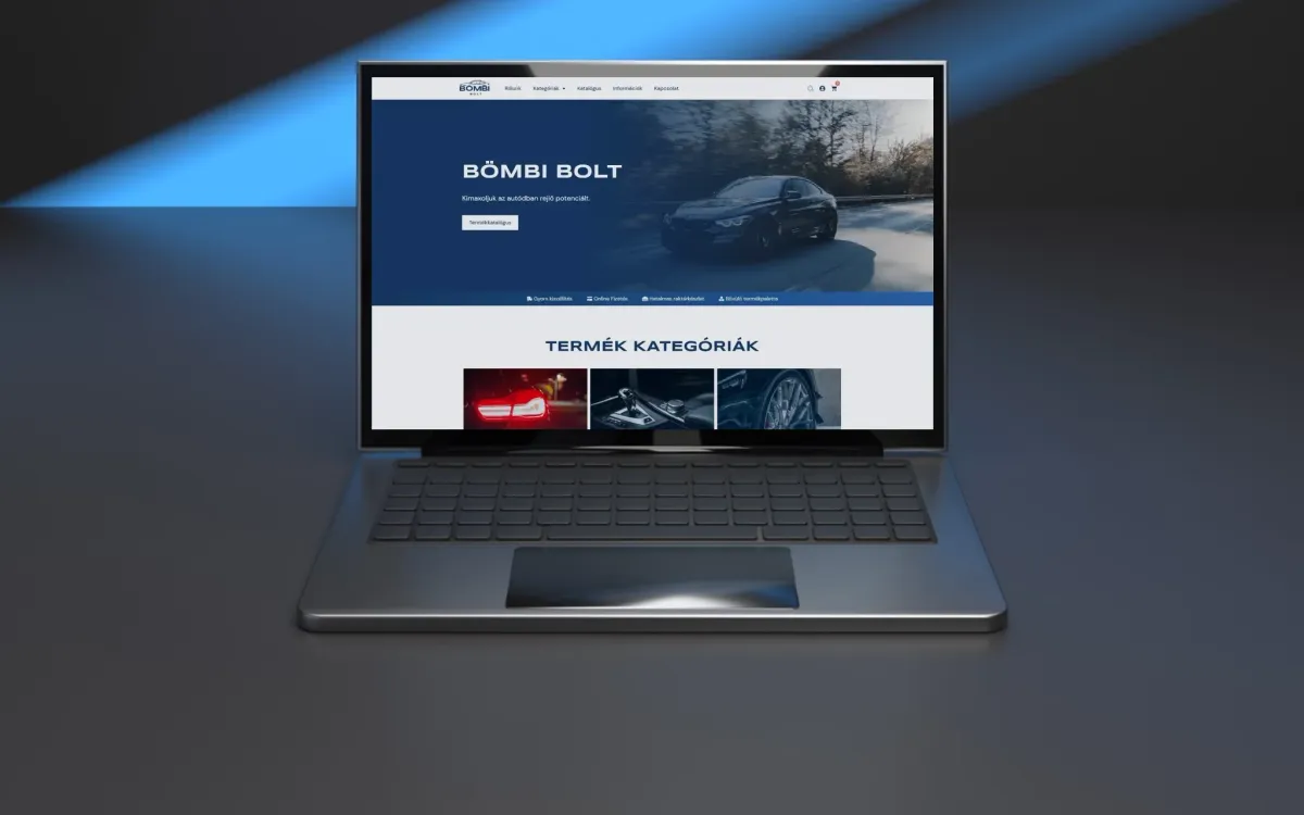 Bömbi Bolt — BMW-alkatrész webáruház
