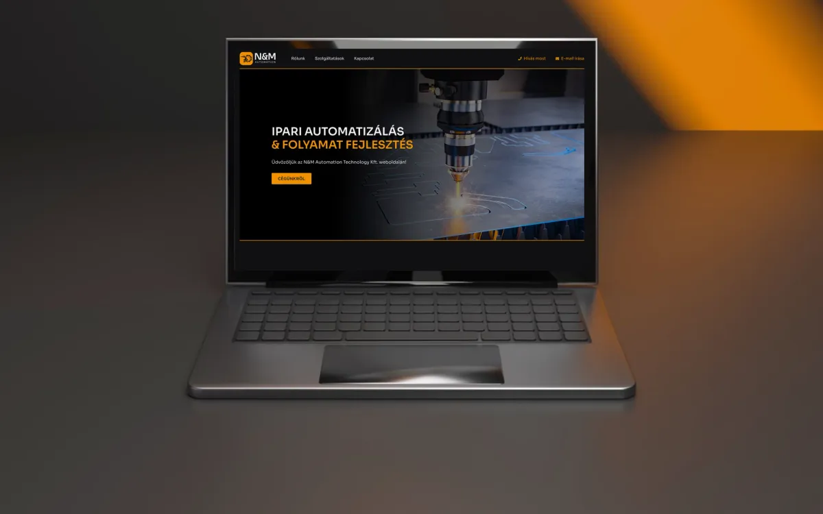 N&M Automation Technology — Ipari automatizálás és folyamatfejlesztés