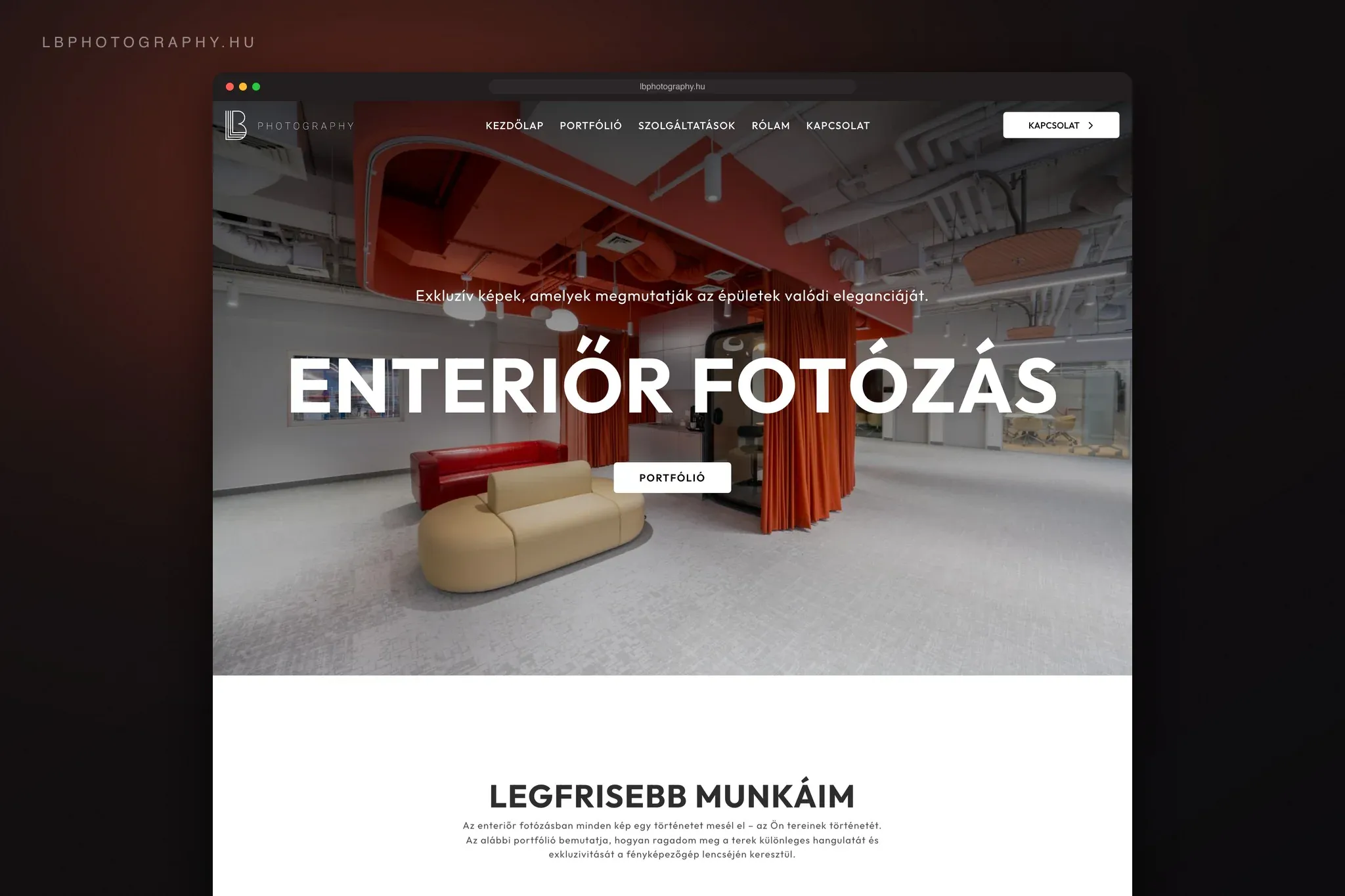 LB Photography – képernyőkép 1