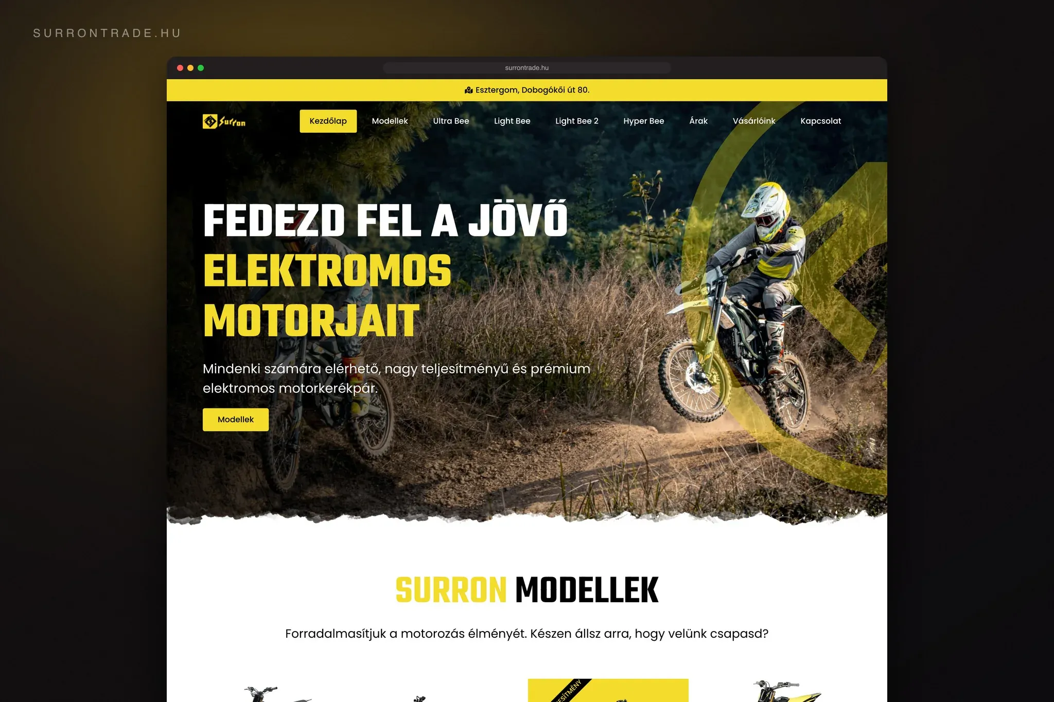 Sur-Ron Trade – képernyőkép 1