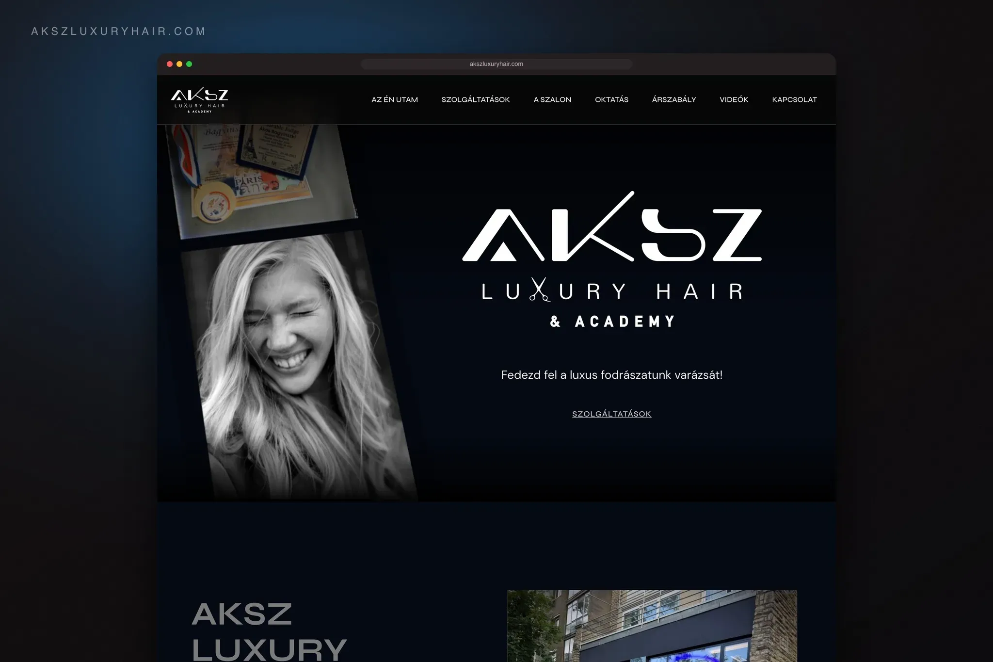 AKSZ Luxury Hair – képernyőkép 1