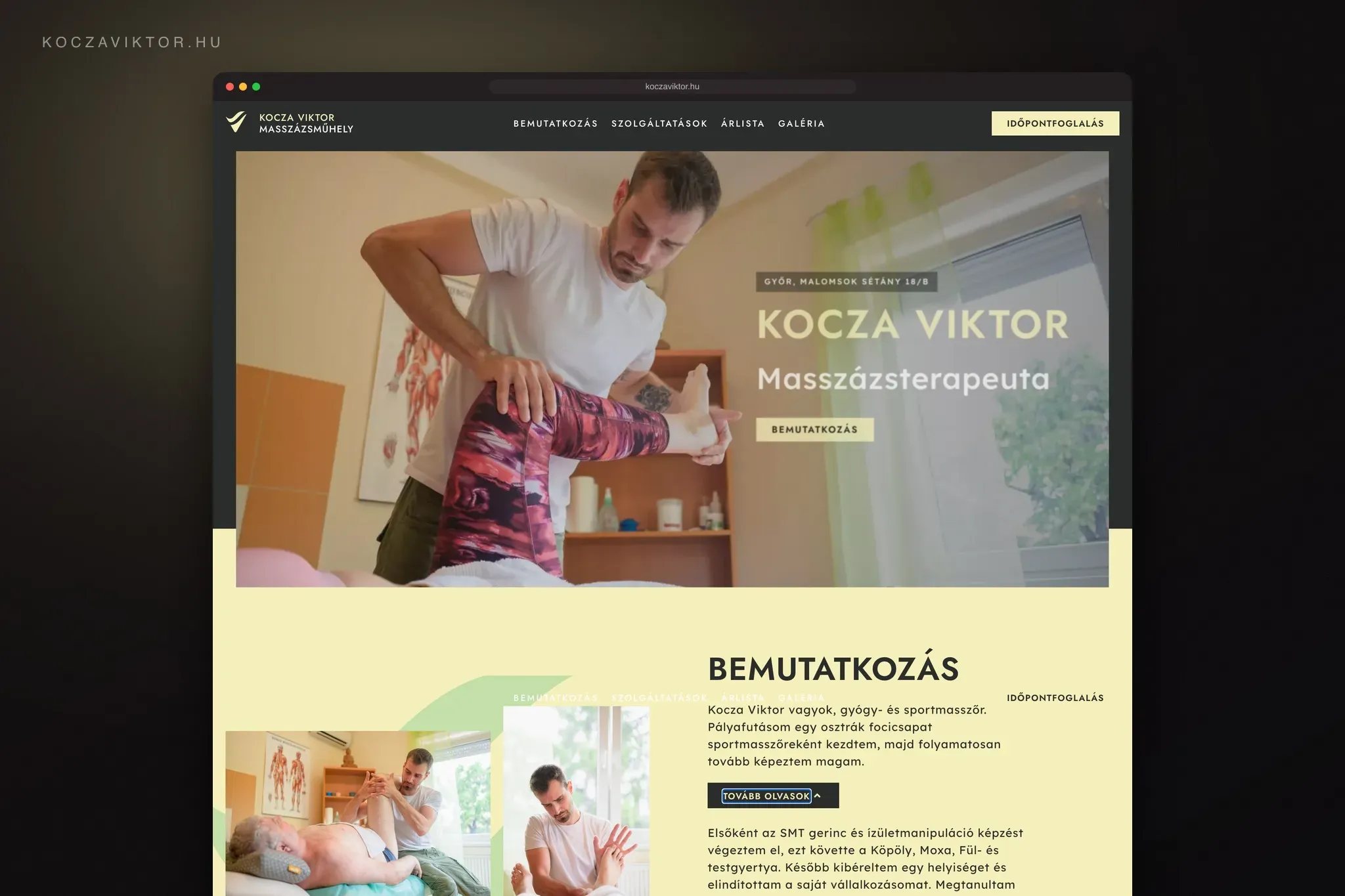 Kocza Viktor – képernyőkép 1