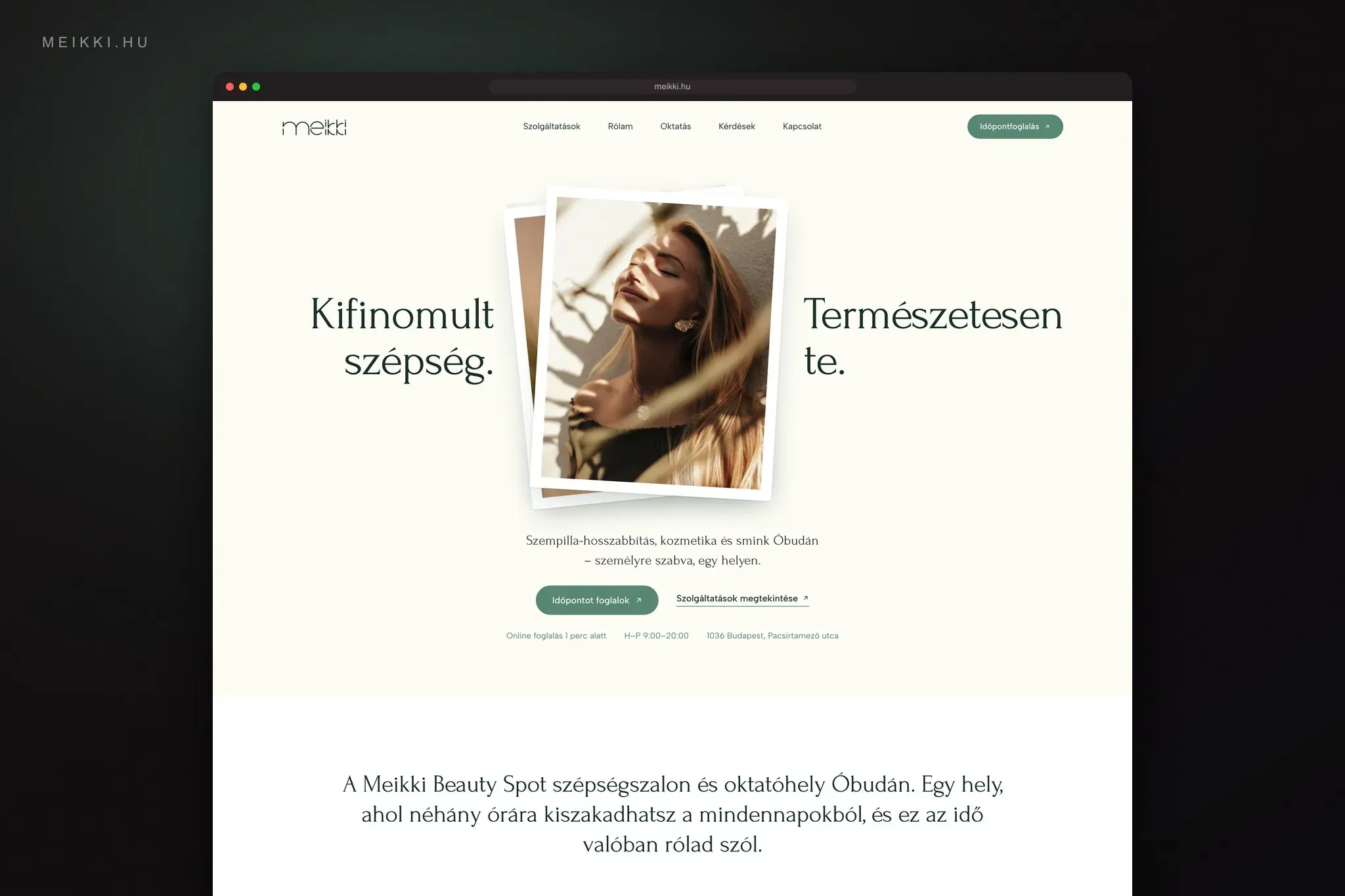 Meikki Beauty Spot – képernyőkép 1