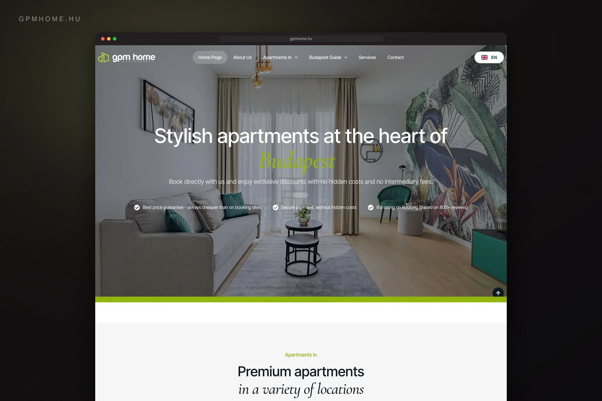 GPM Home – képernyőkép 1