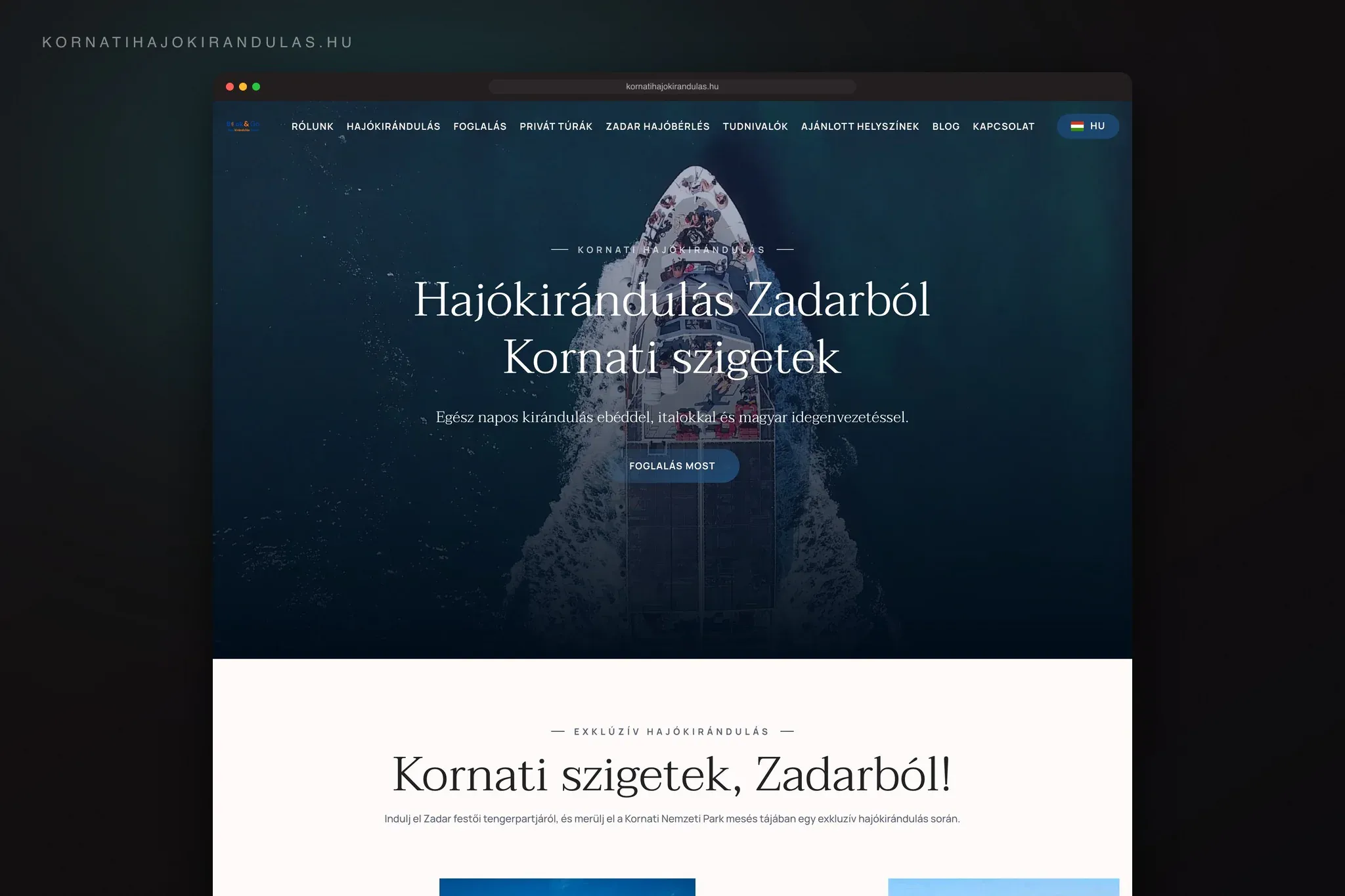 Kornati Hajókirándulás – képernyőkép 1