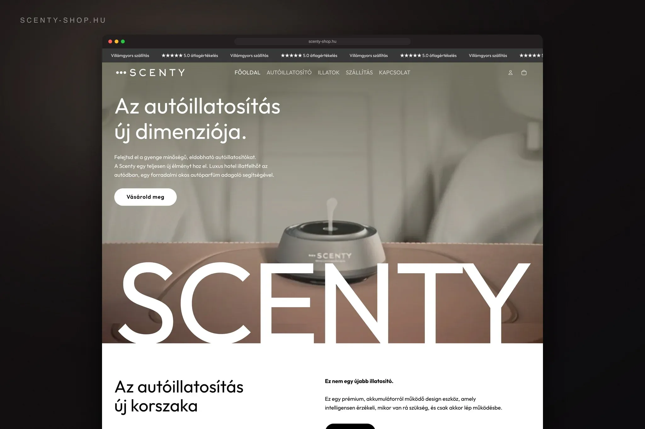 Scenty – képernyőkép 1