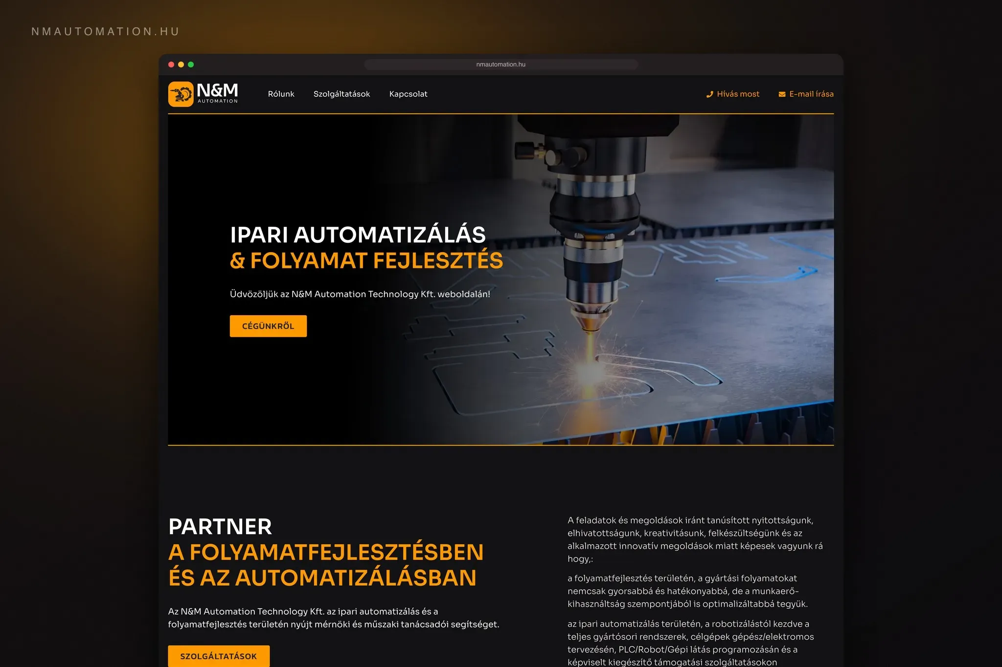 N&M Automation Technology – képernyőkép 1