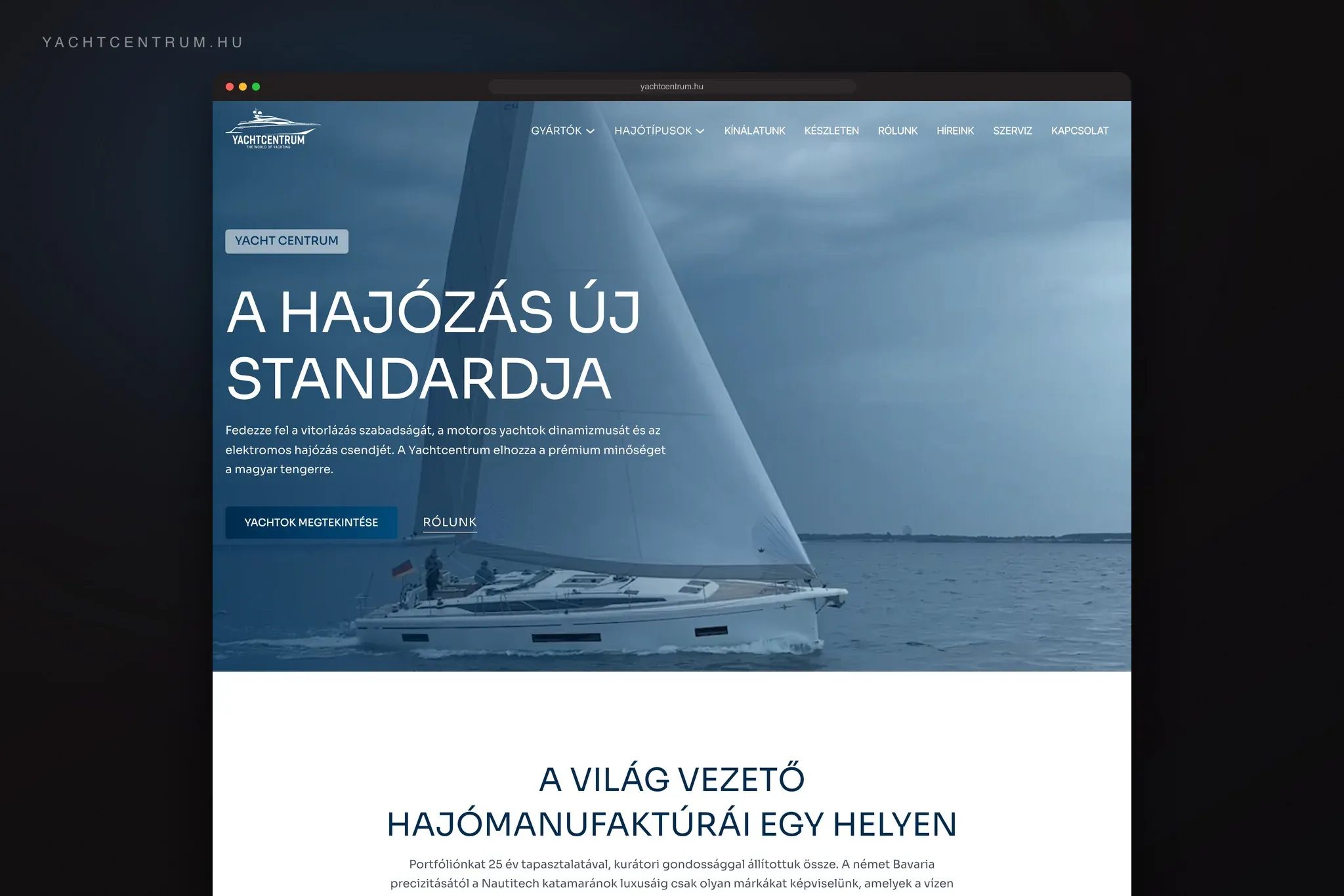 Yacht Centrum – képernyőkép 1