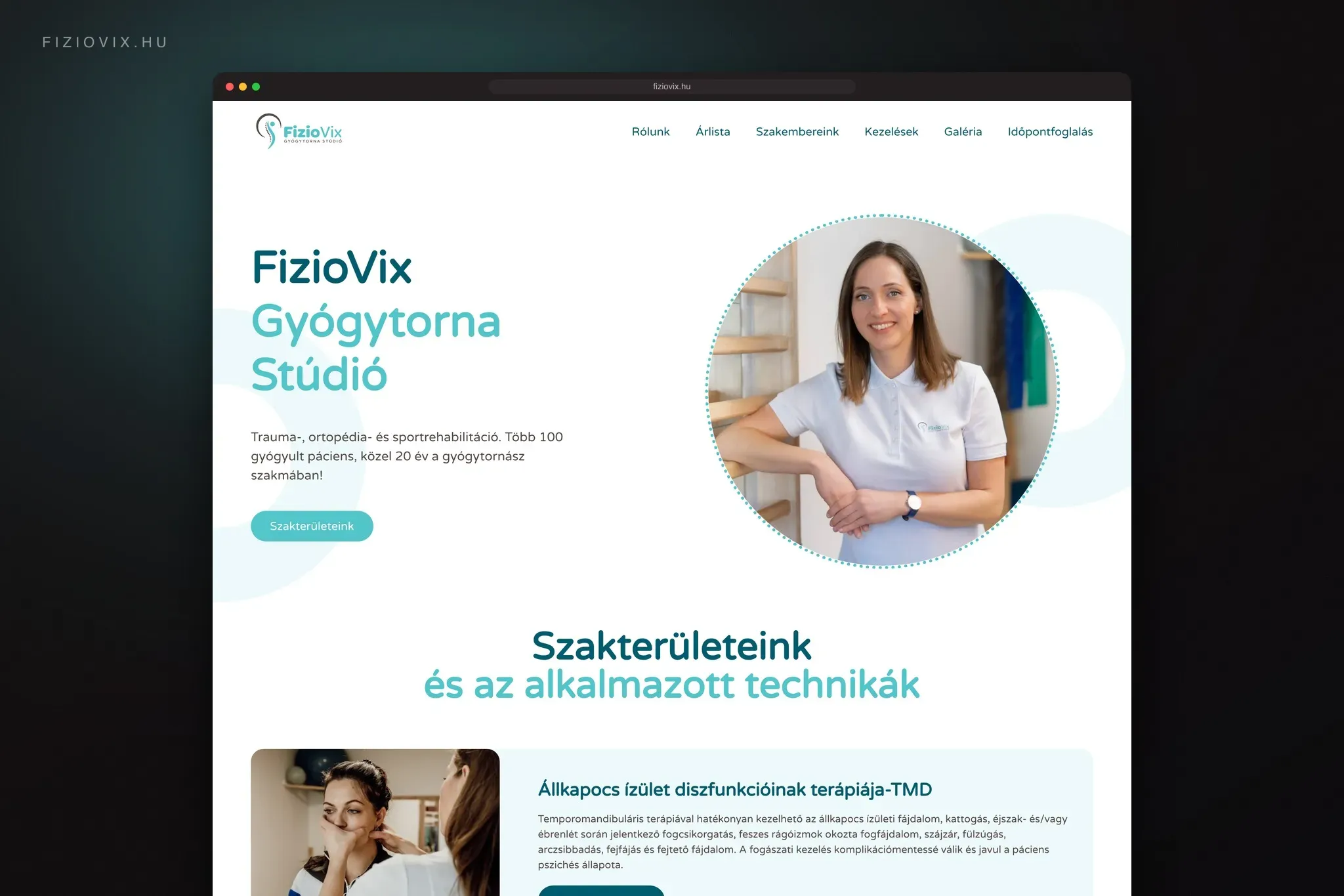 FizioVix – képernyőkép 1