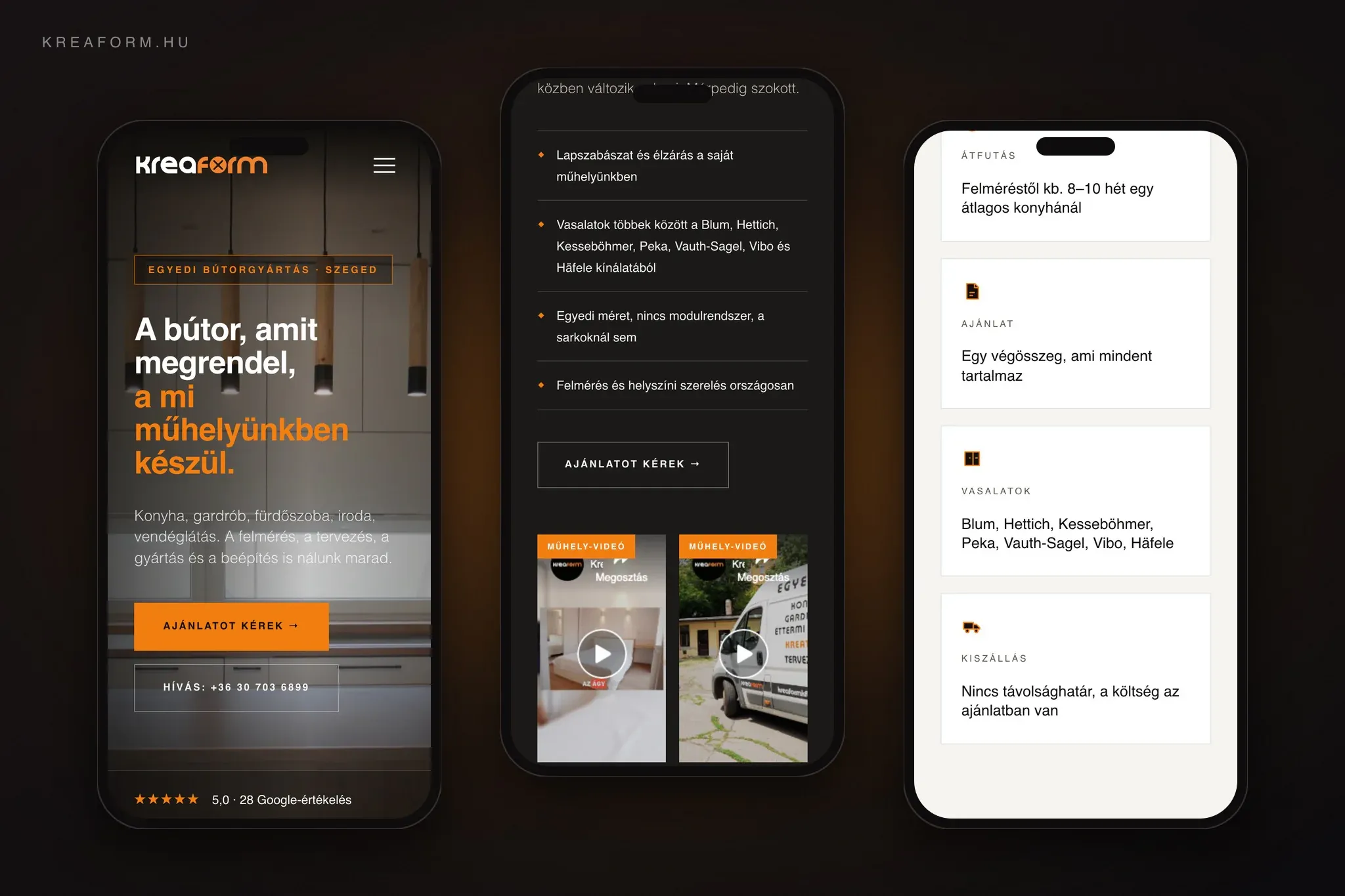 Kreaform – képernyőkép 1