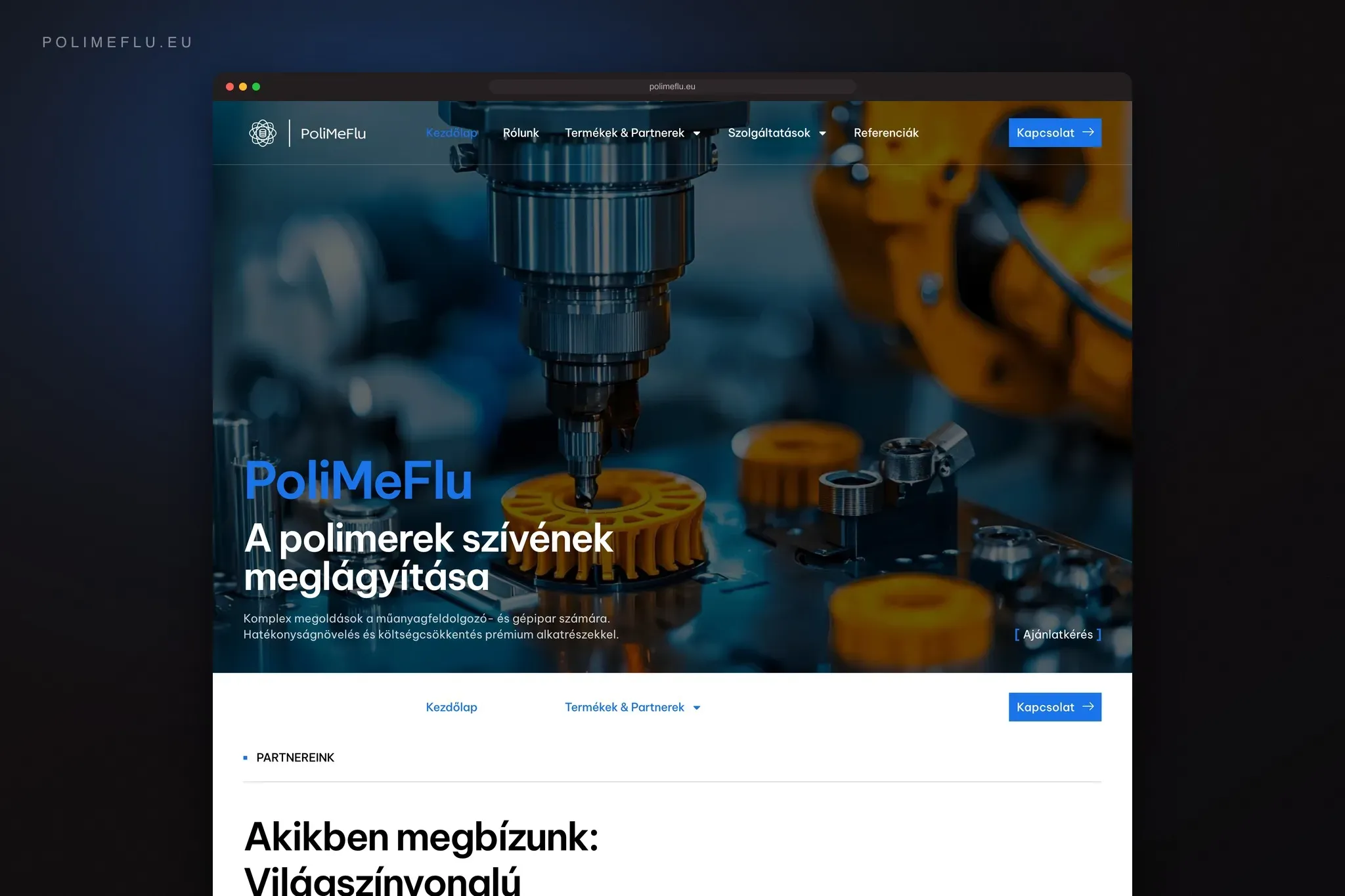 PoliMeFlu – képernyőkép 1