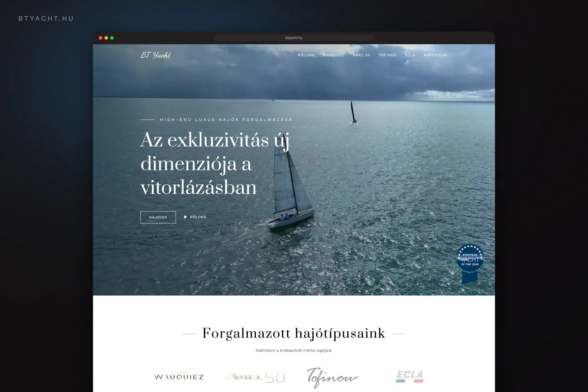 BT Yacht – képernyőkép 1