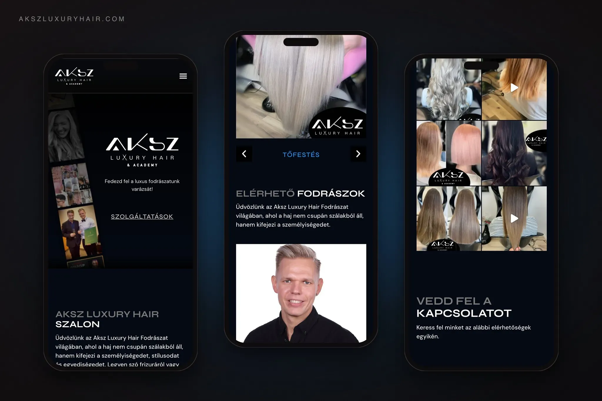 AKSZ Luxury Hair – képernyőkép 2