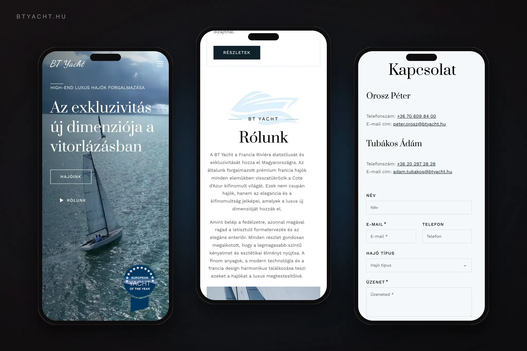 BT Yacht – képernyőkép 2