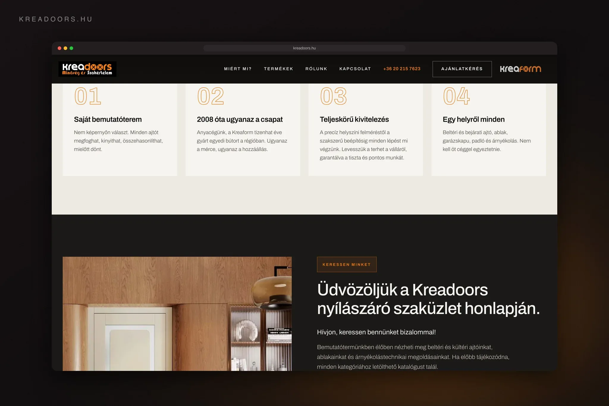 Kreadoors – képernyőkép 1