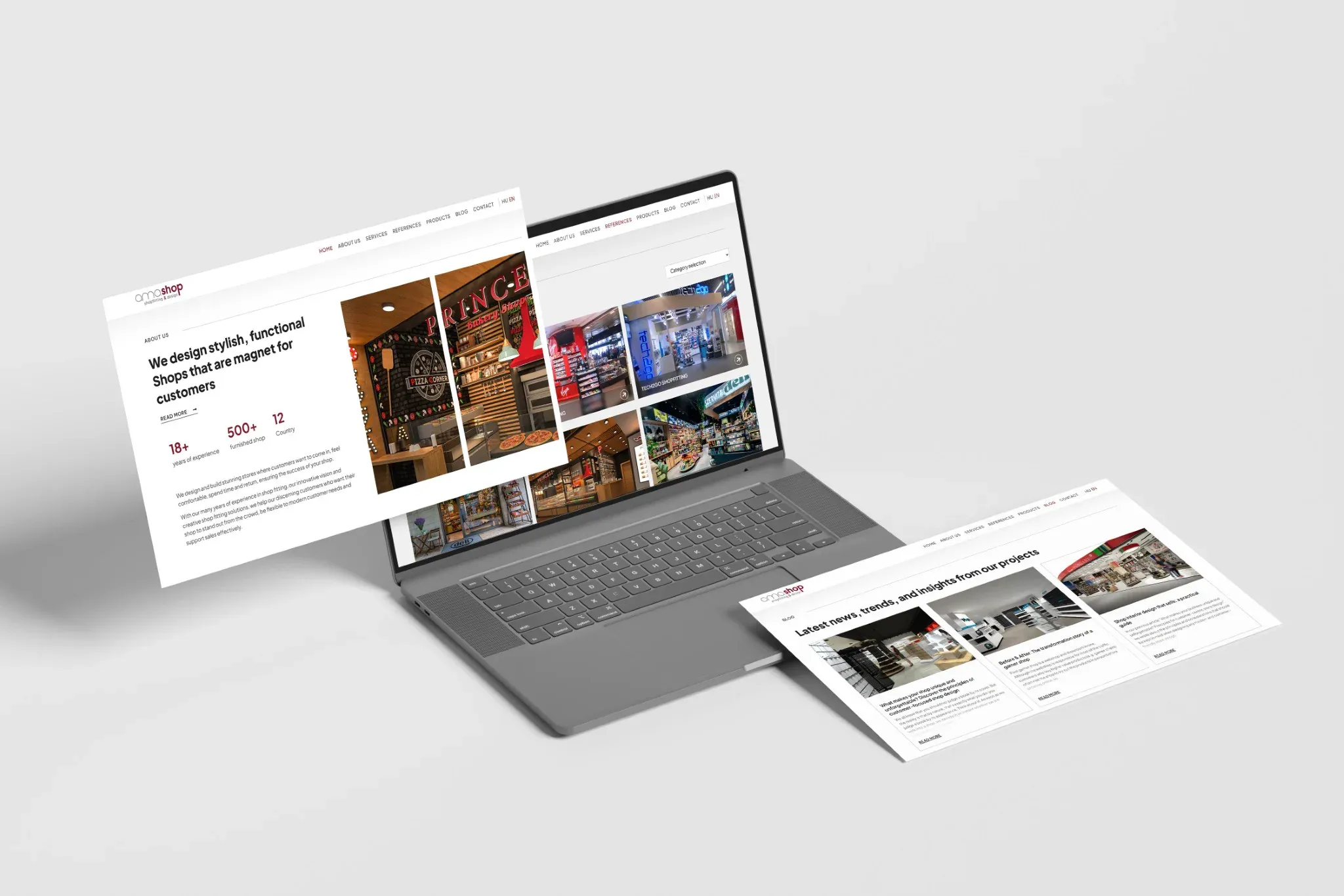AMA Shop – képernyőkép 2