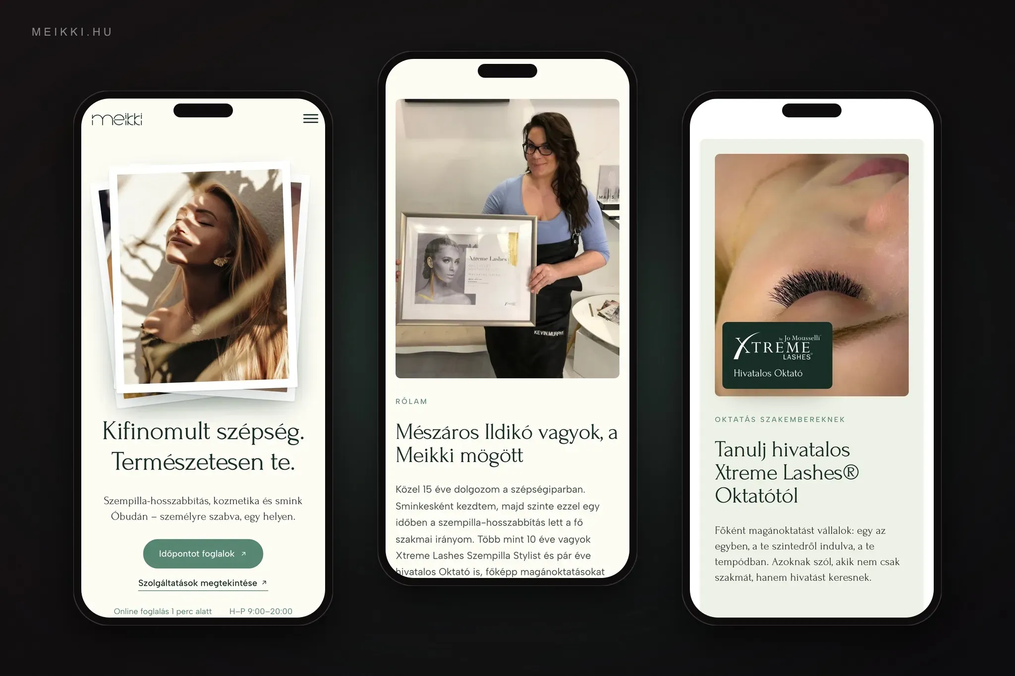 Meikki Beauty Spot – képernyőkép 1