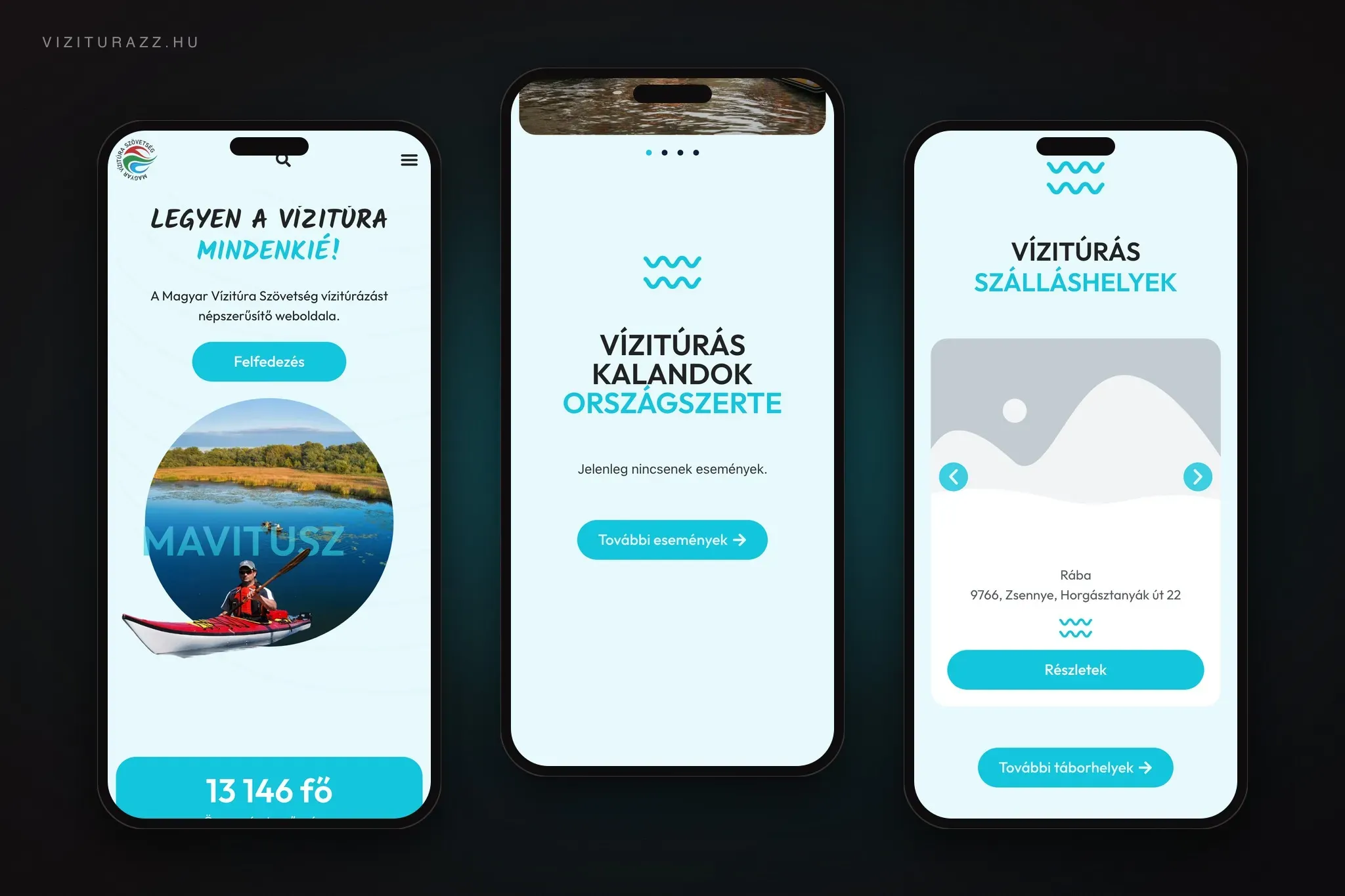 Magyar Vízitúra Szövetség – képernyőkép 1