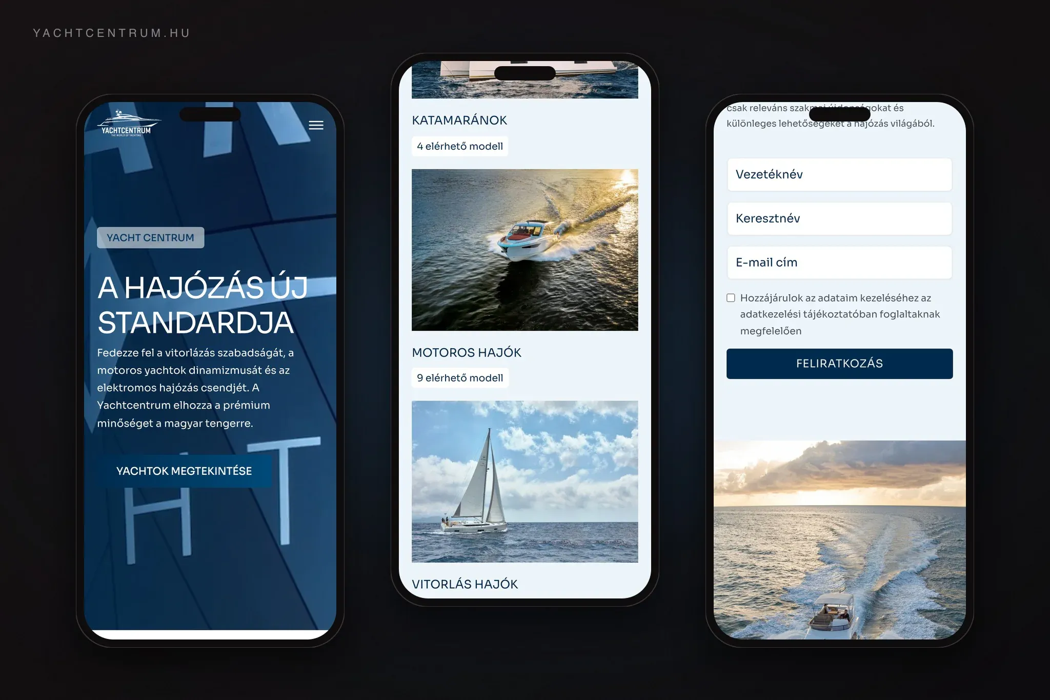 Yacht Centrum – képernyőkép 1