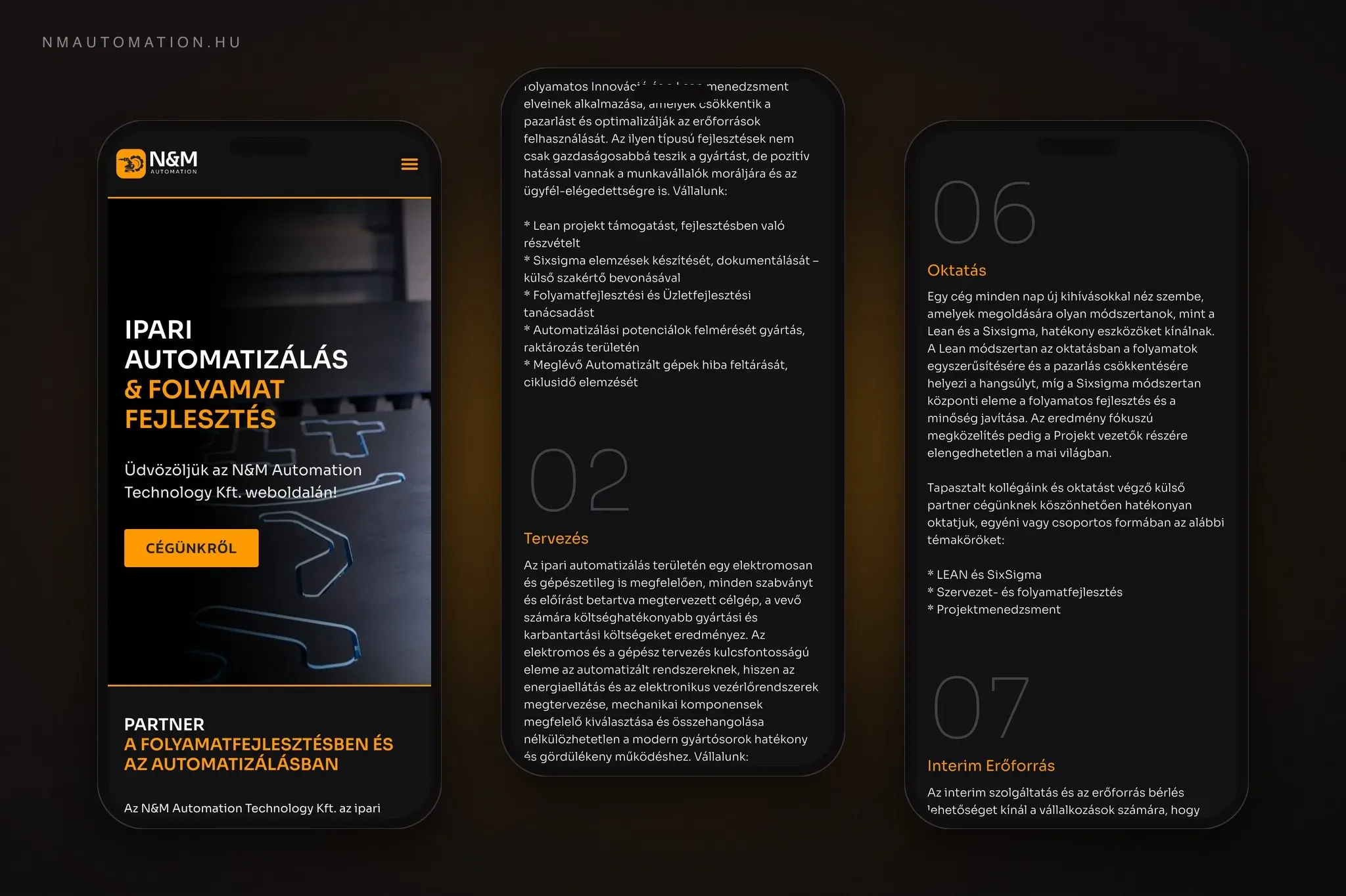 N&M Automation Technology – képernyőkép 2
