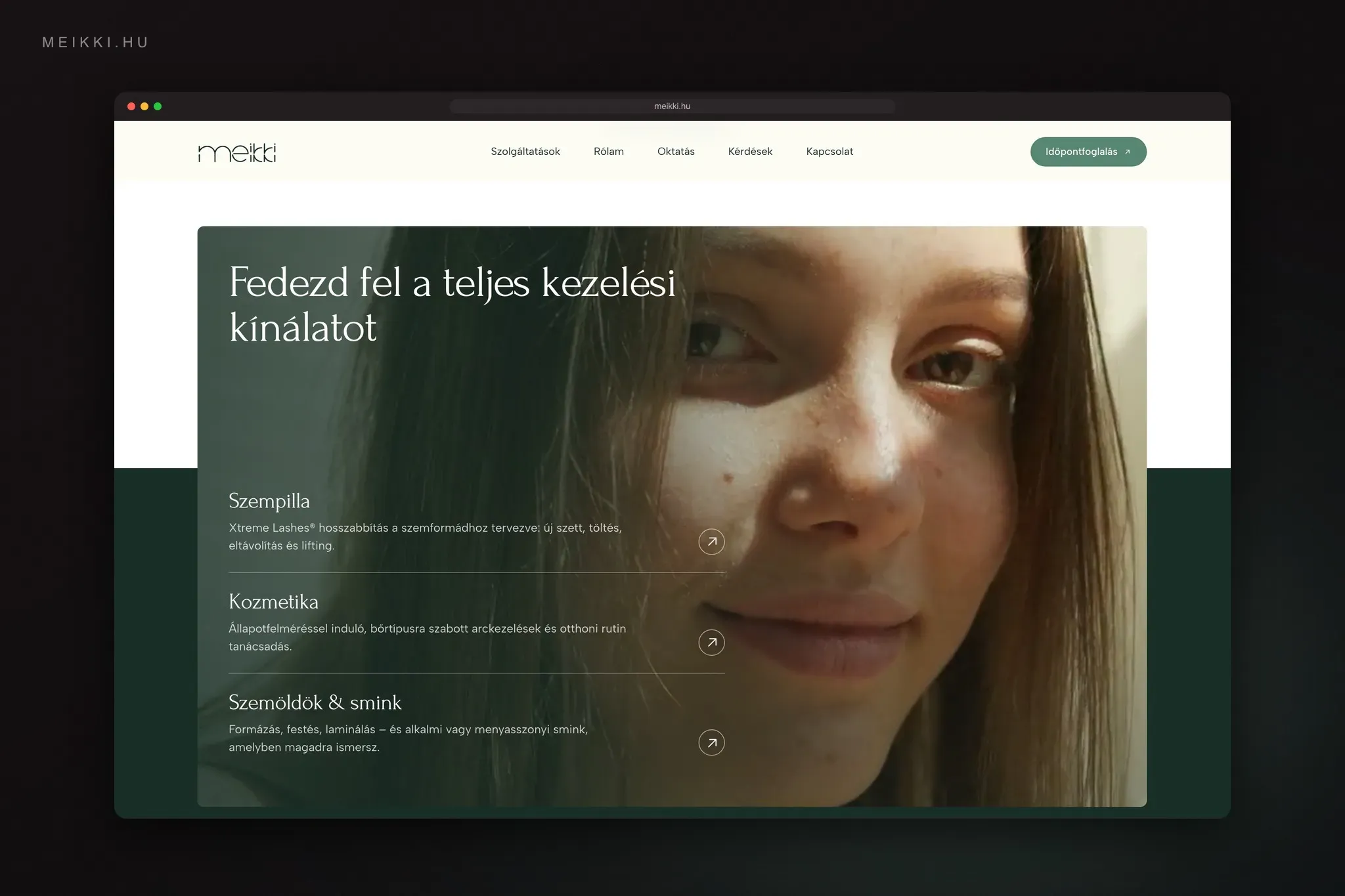 Meikki Beauty Spot – képernyőkép 2