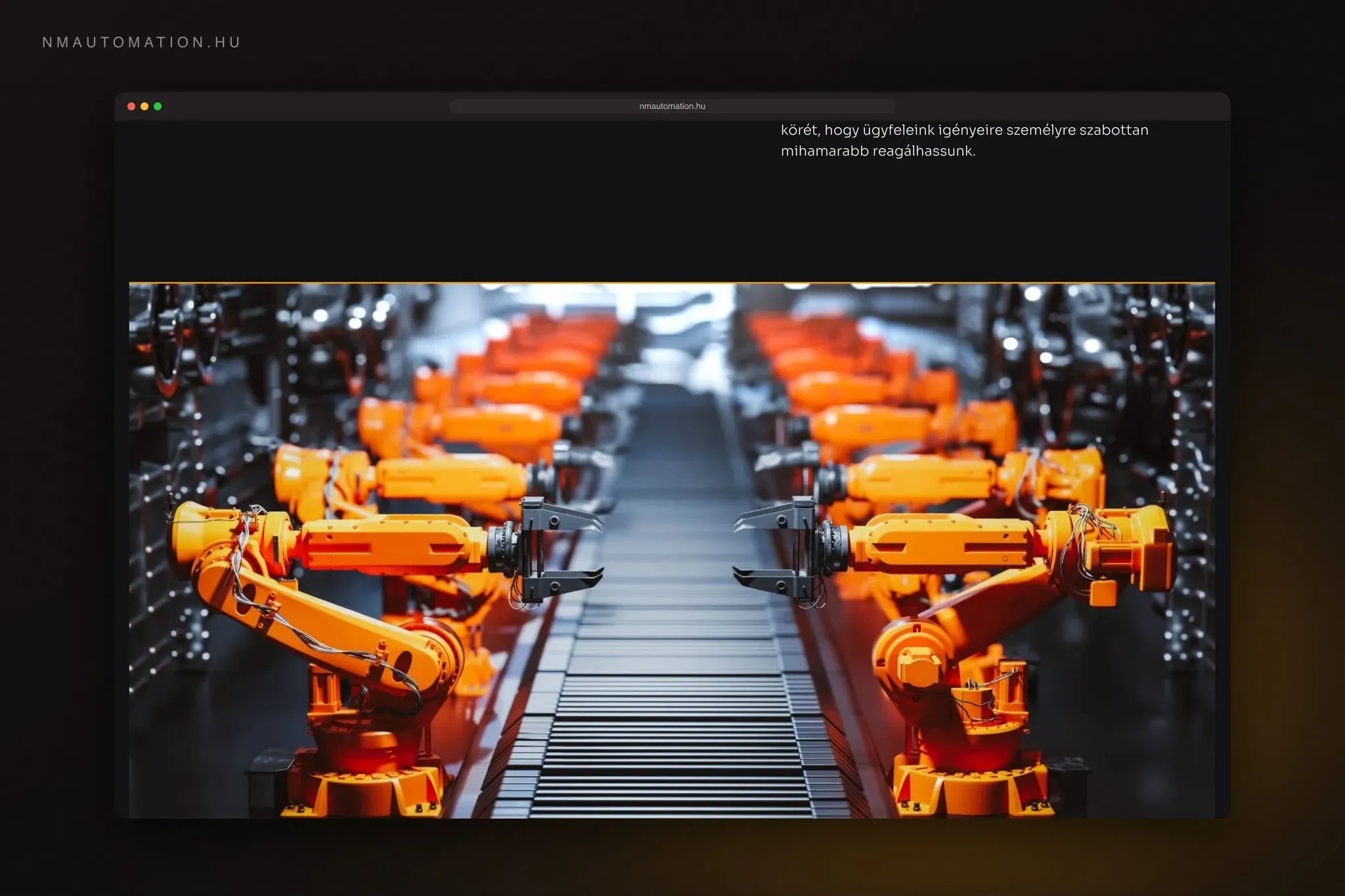 N&M Automation Technology – képernyőkép 3