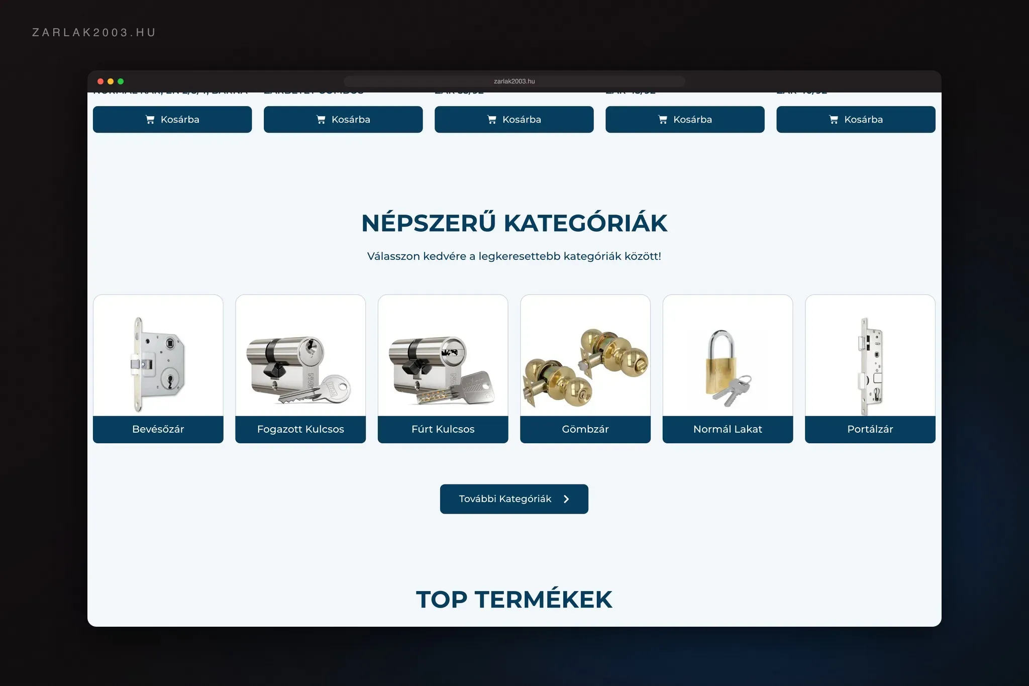 Zár-Lak 2003 – képernyőkép 3