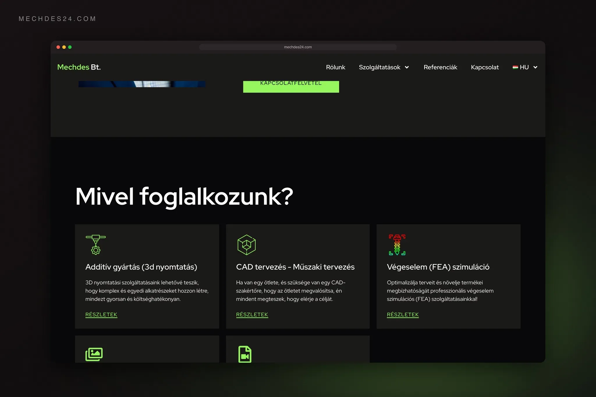 Mechdes – képernyőkép 3