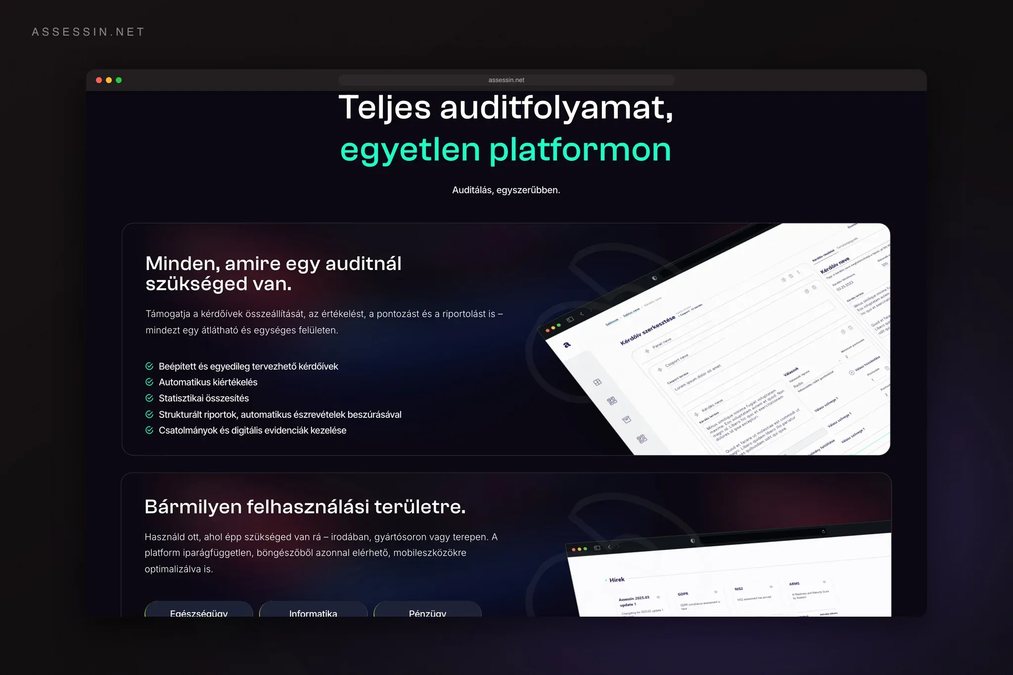 Assessin – képernyőkép 1