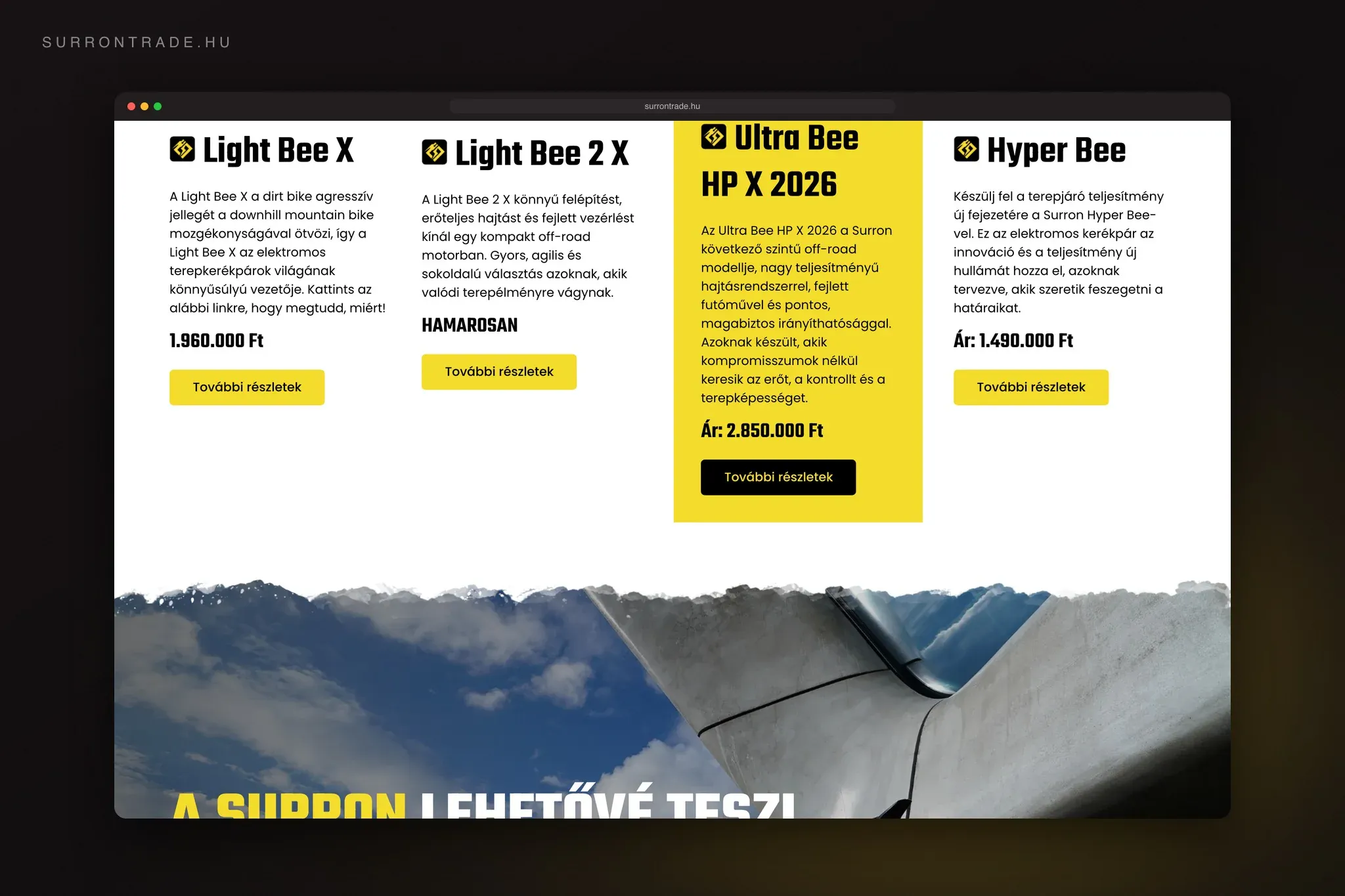 Sur-Ron Trade – képernyőkép 1