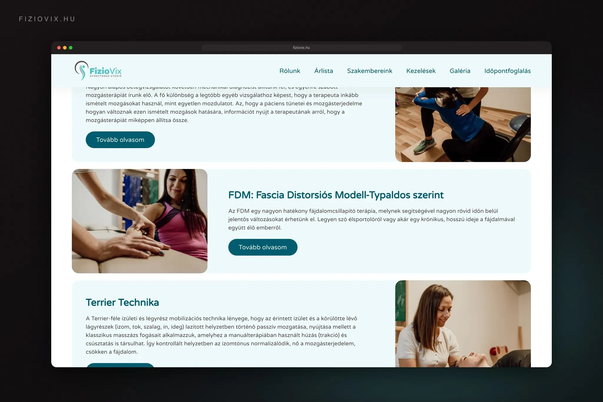 FizioVix – képernyőkép 3
