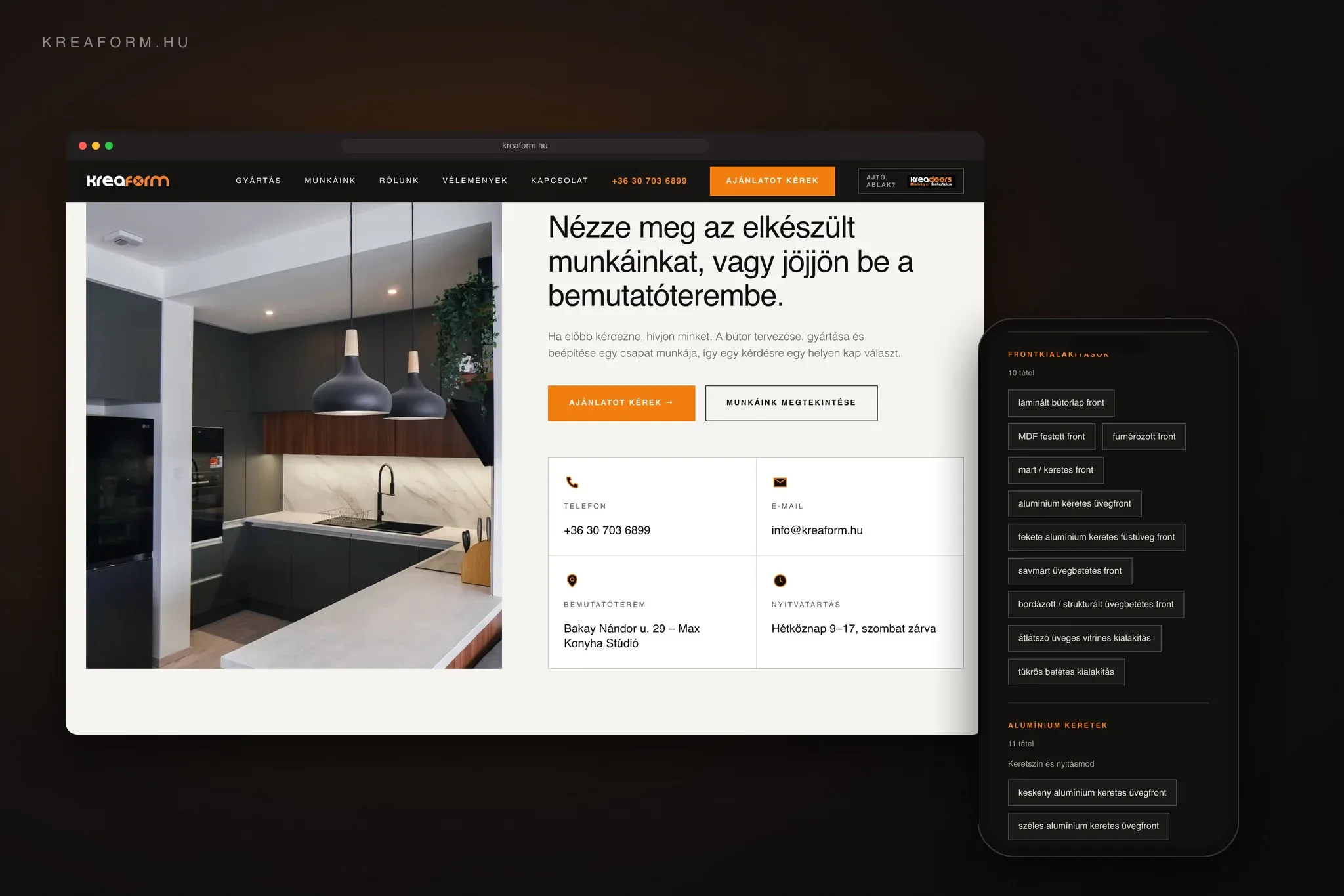 Kreaform – képernyőkép 2