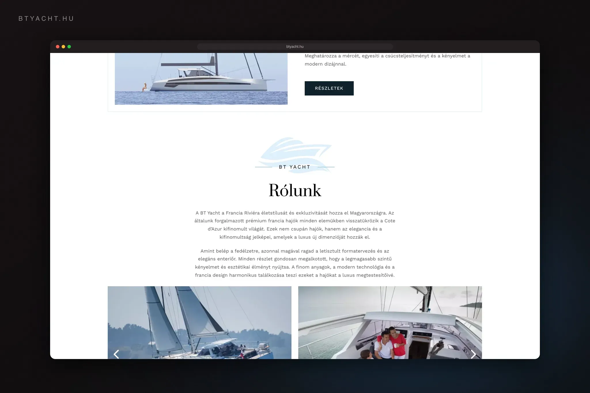 BT Yacht – képernyőkép 3