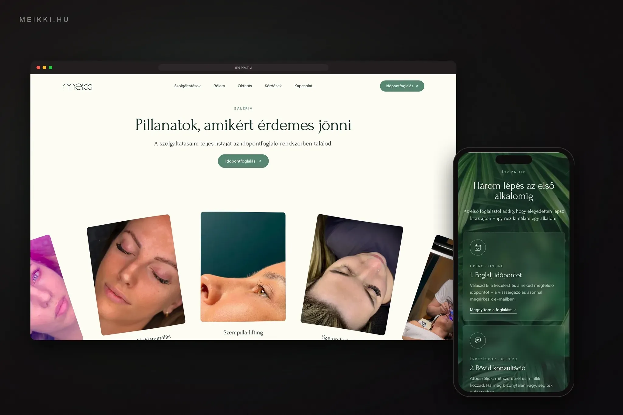 Meikki Beauty Spot – képernyőkép 3