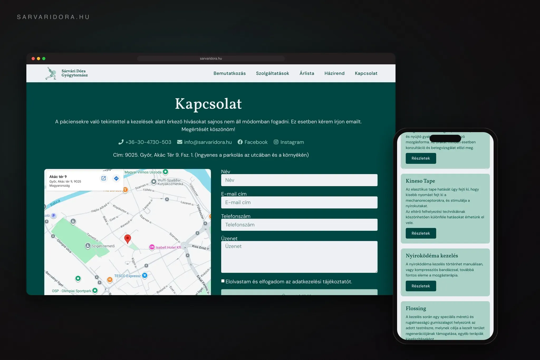 Sárvári Dóra – képernyőkép 4