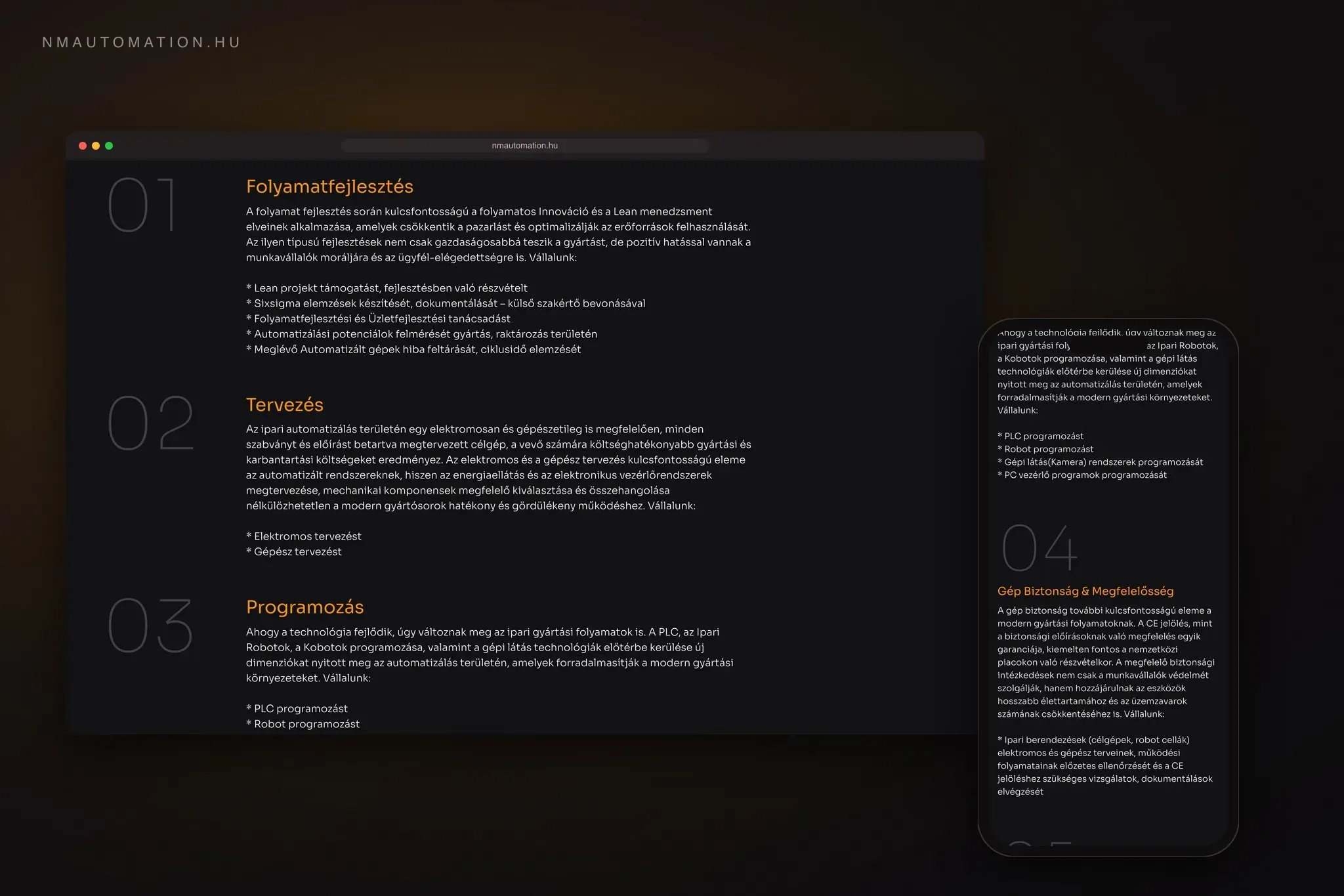N&M Automation Technology – képernyőkép 4