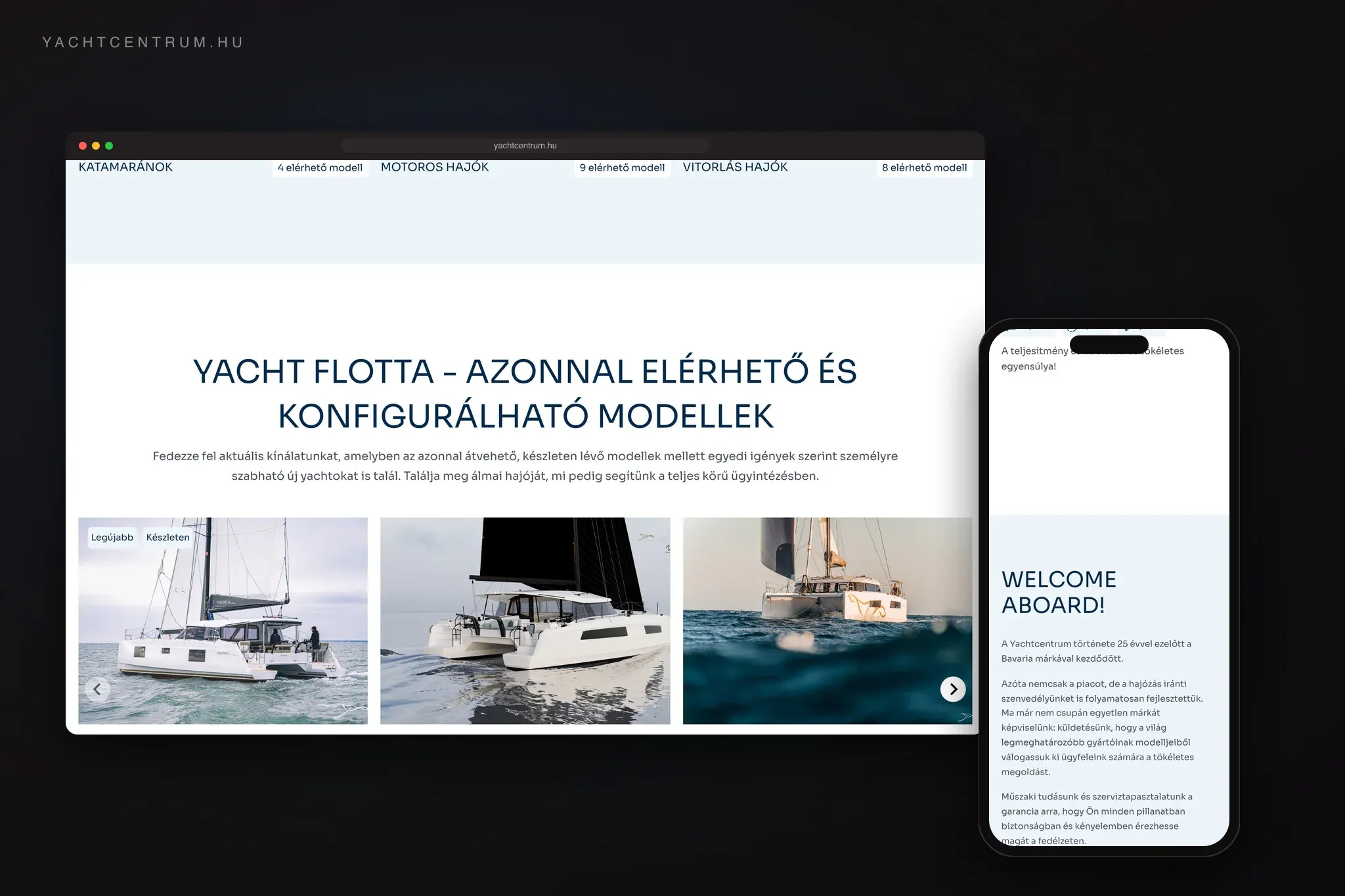 Yacht Centrum – képernyőkép 2