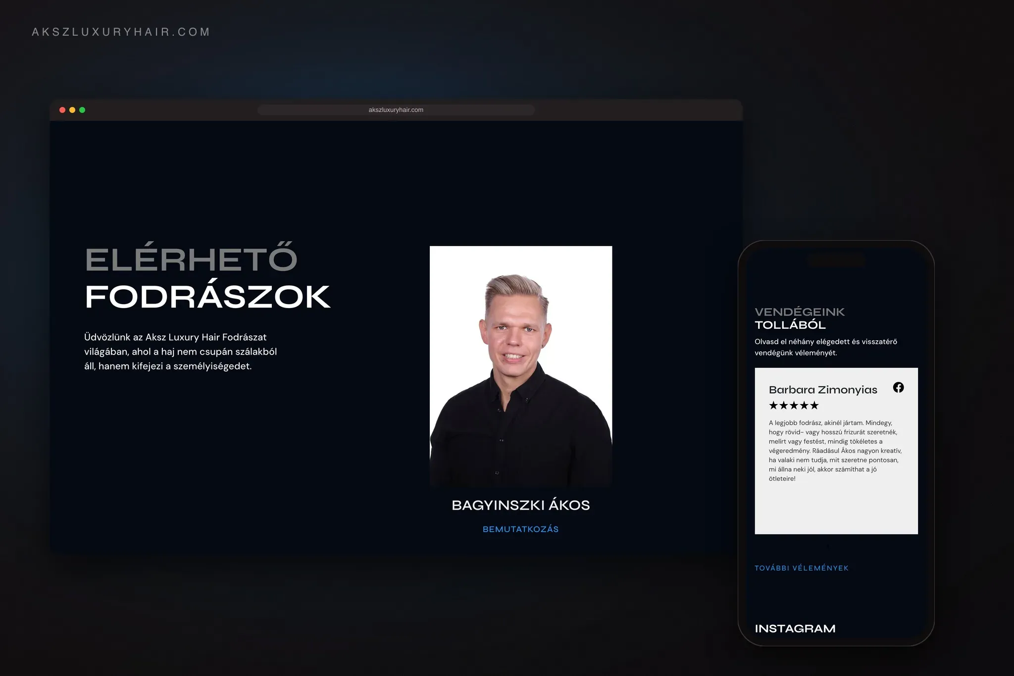AKSZ Luxury Hair – képernyőkép 4