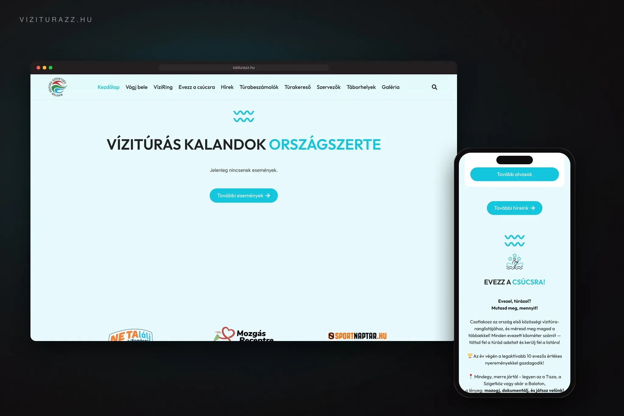 Magyar Vízitúra Szövetség – képernyőkép 3